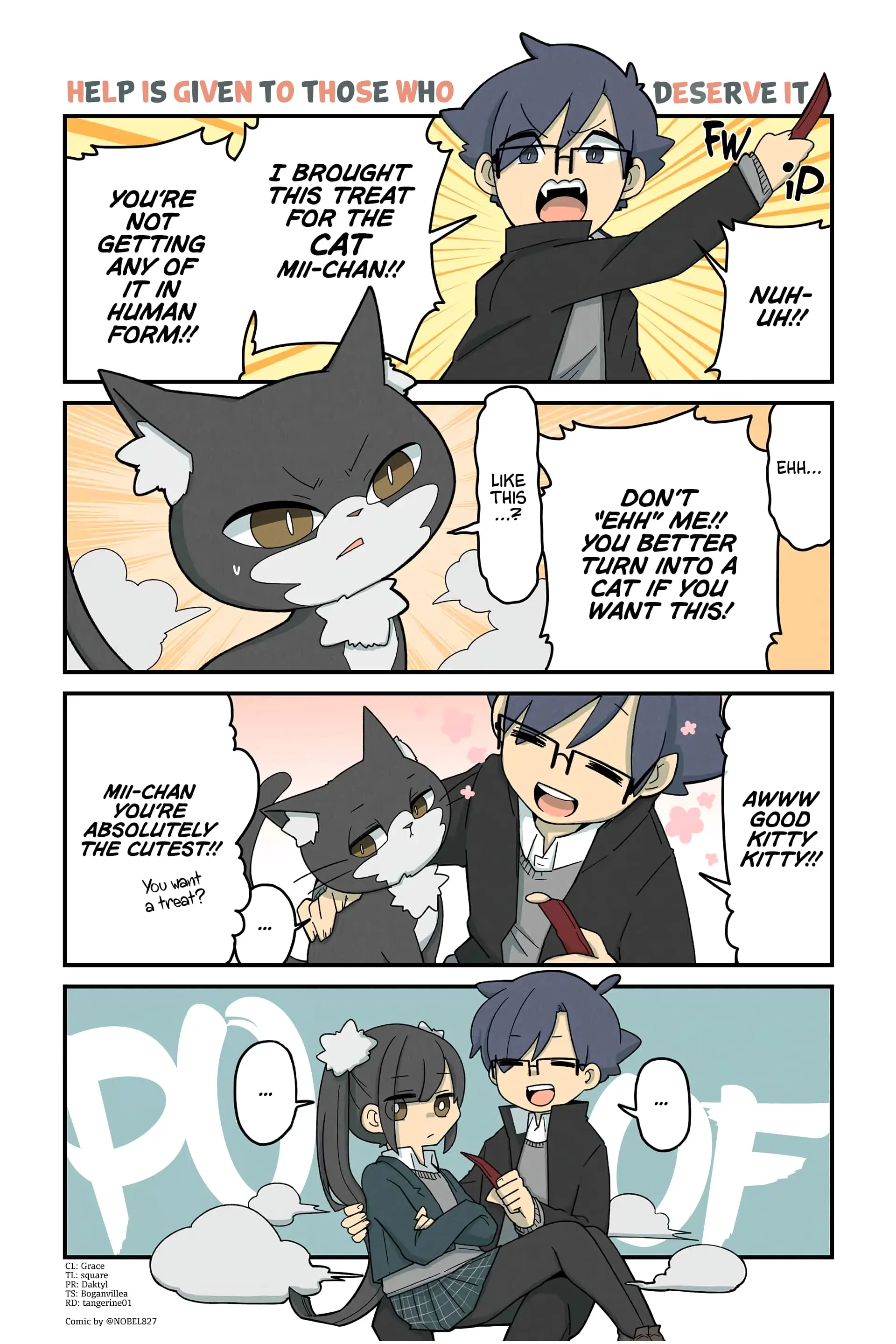 Neko no Te datte Yaku ni Tatsu - Chapter 43 - Page 1