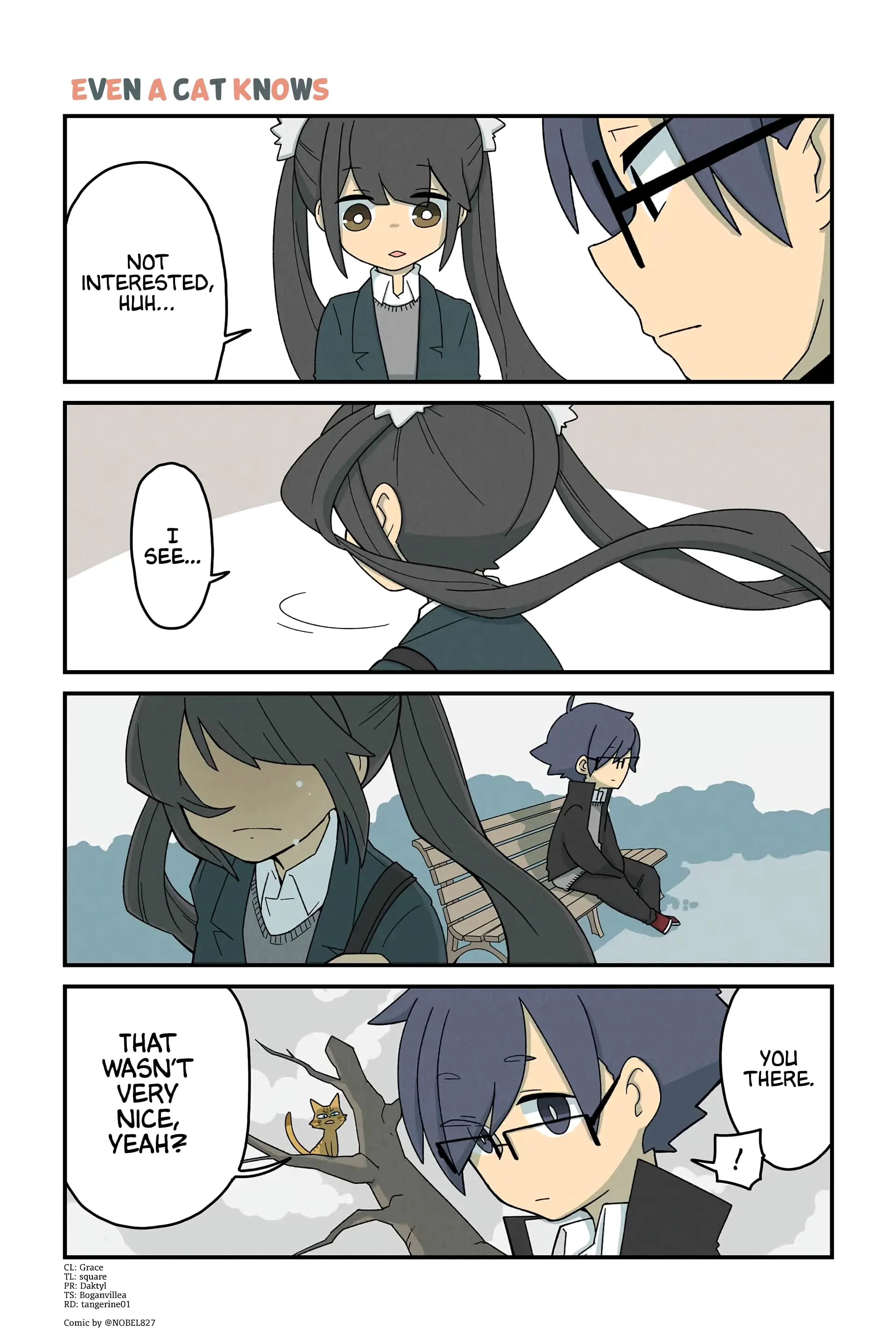 Neko no Te datte Yaku ni Tatsu - Chapter 45 - Page 1