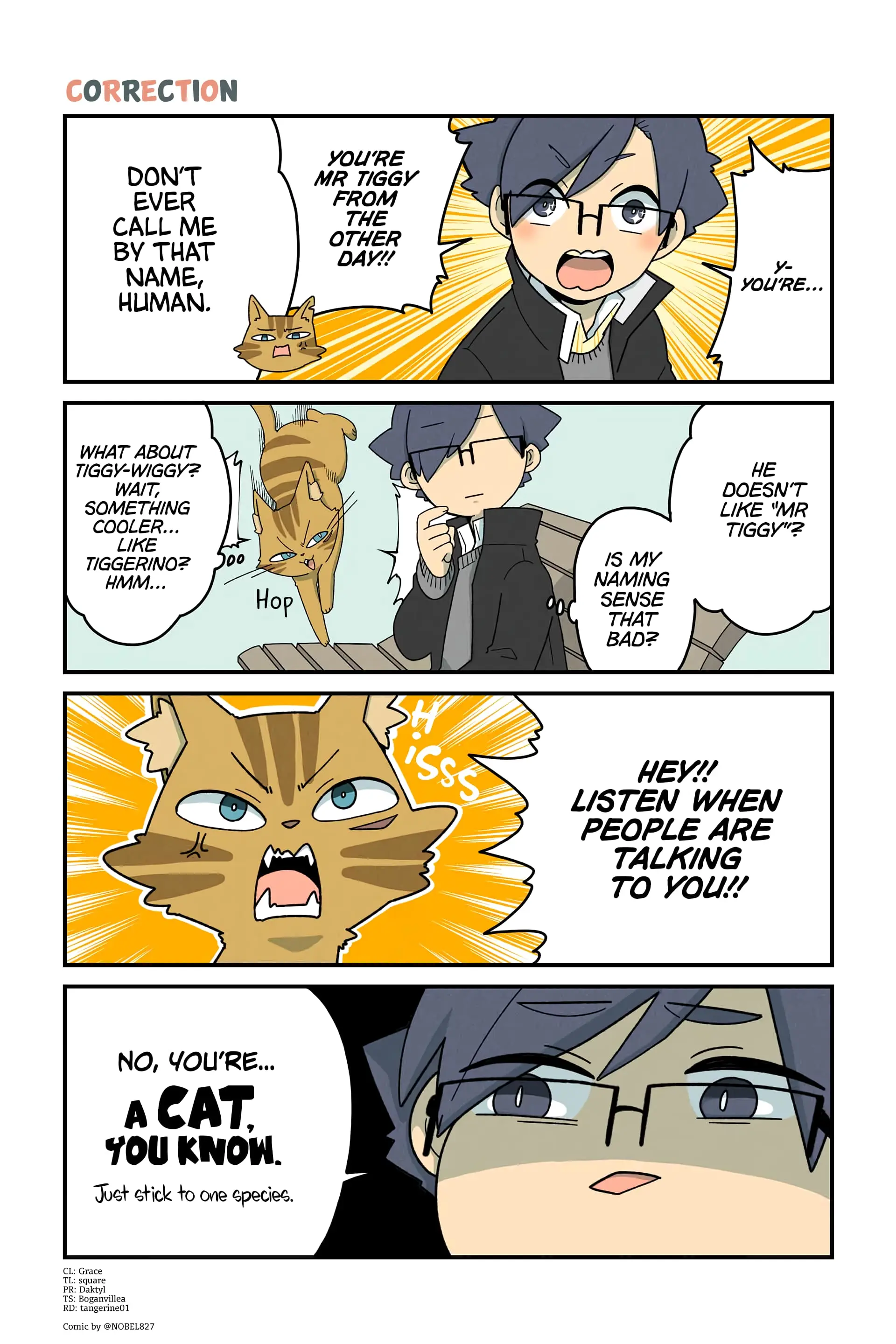 Neko no Te datte Yaku ni Tatsu - Chapter 46 - Page 1