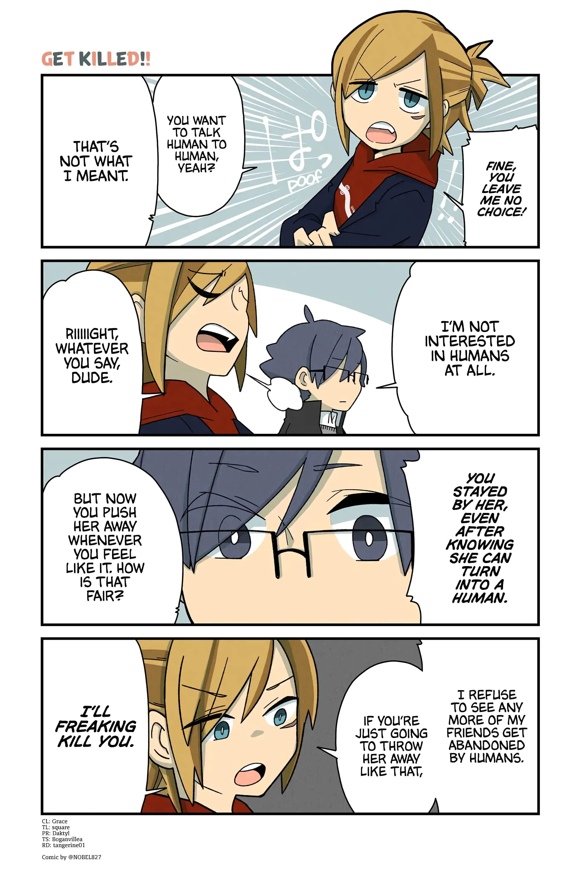 Neko no Te datte Yaku ni Tatsu - Chapter 47 - Page 1
