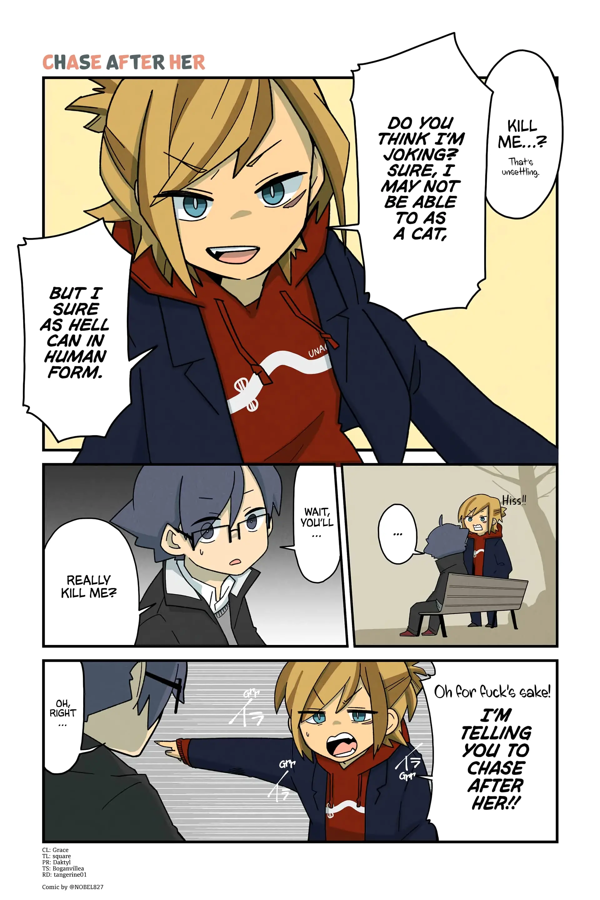 Neko no Te datte Yaku ni Tatsu - Chapter 48 - Page 1