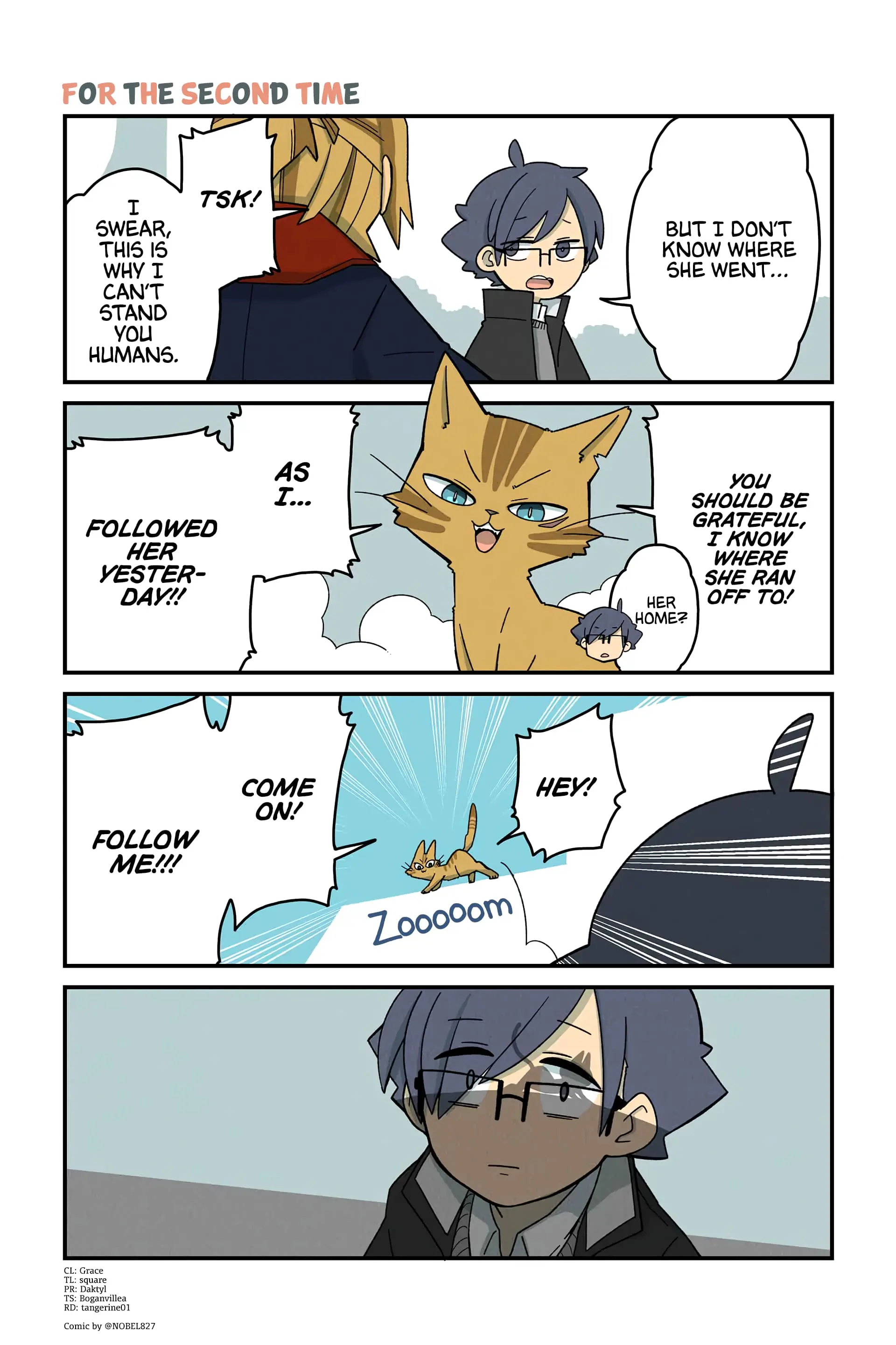 Neko no Te datte Yaku ni Tatsu - Chapter 49 - Page 1