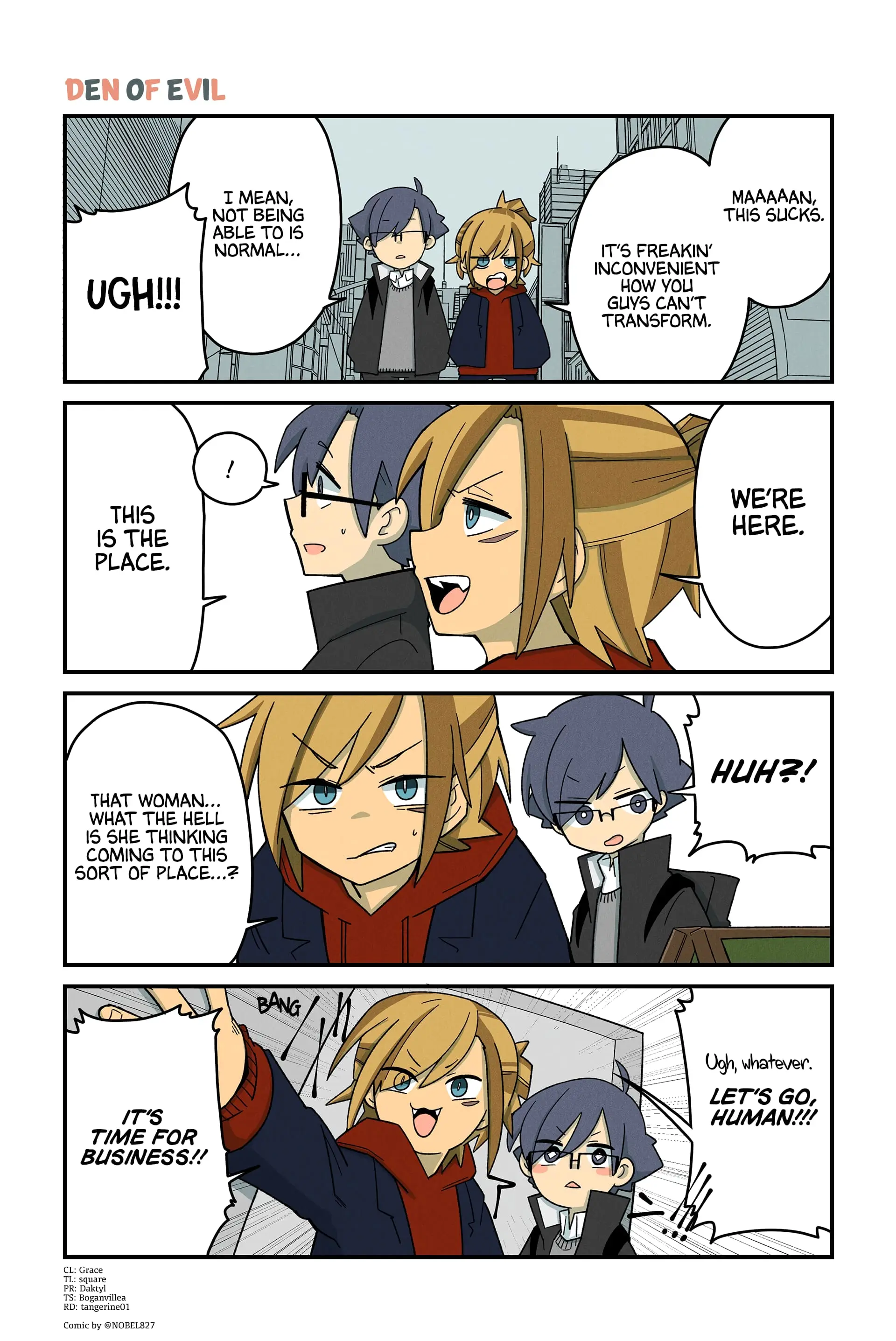 Neko no Te datte Yaku ni Tatsu - Chapter 50 - Page 1