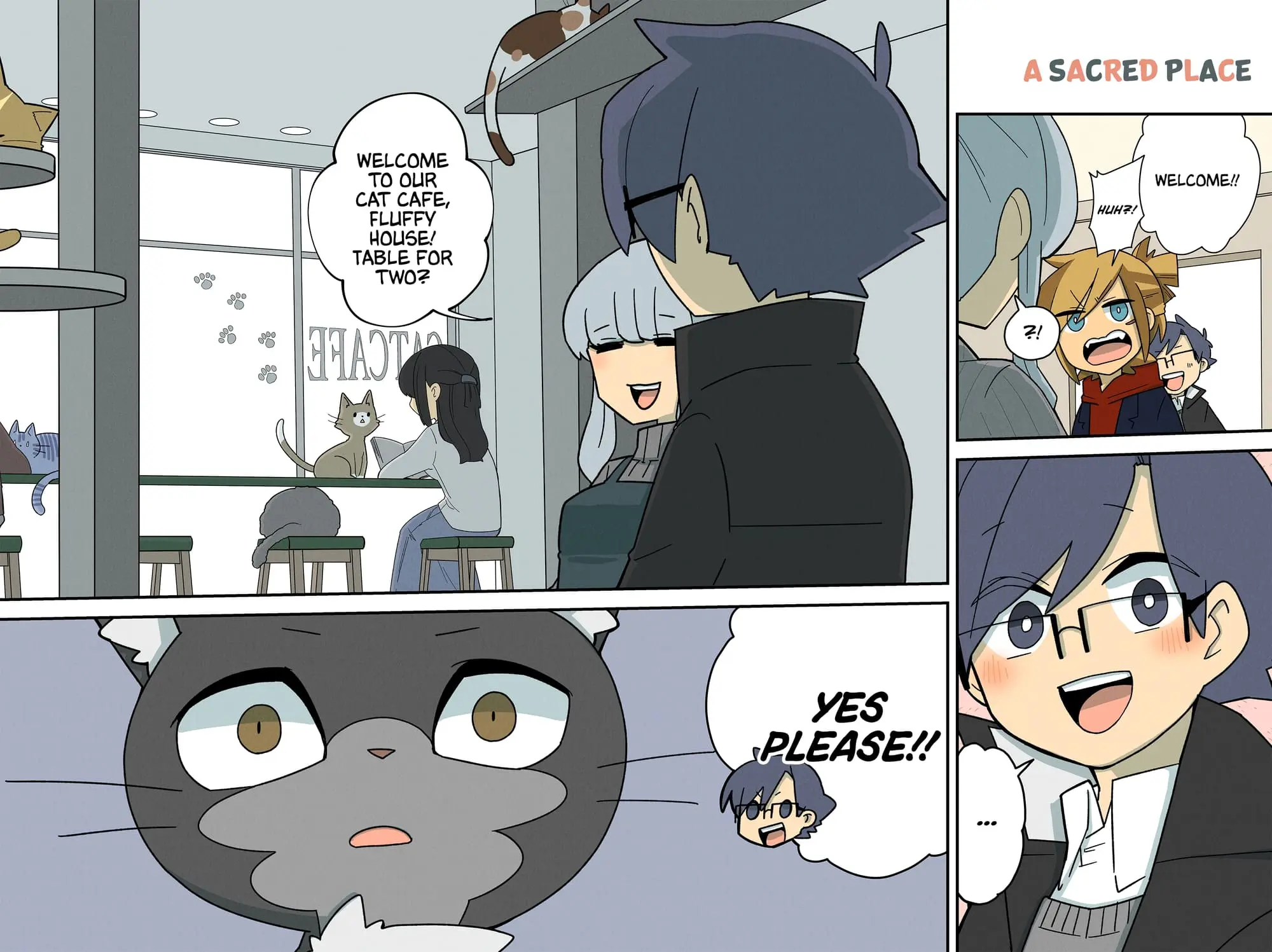 Neko no Te datte Yaku ni Tatsu - Chapter 51 - Page 1