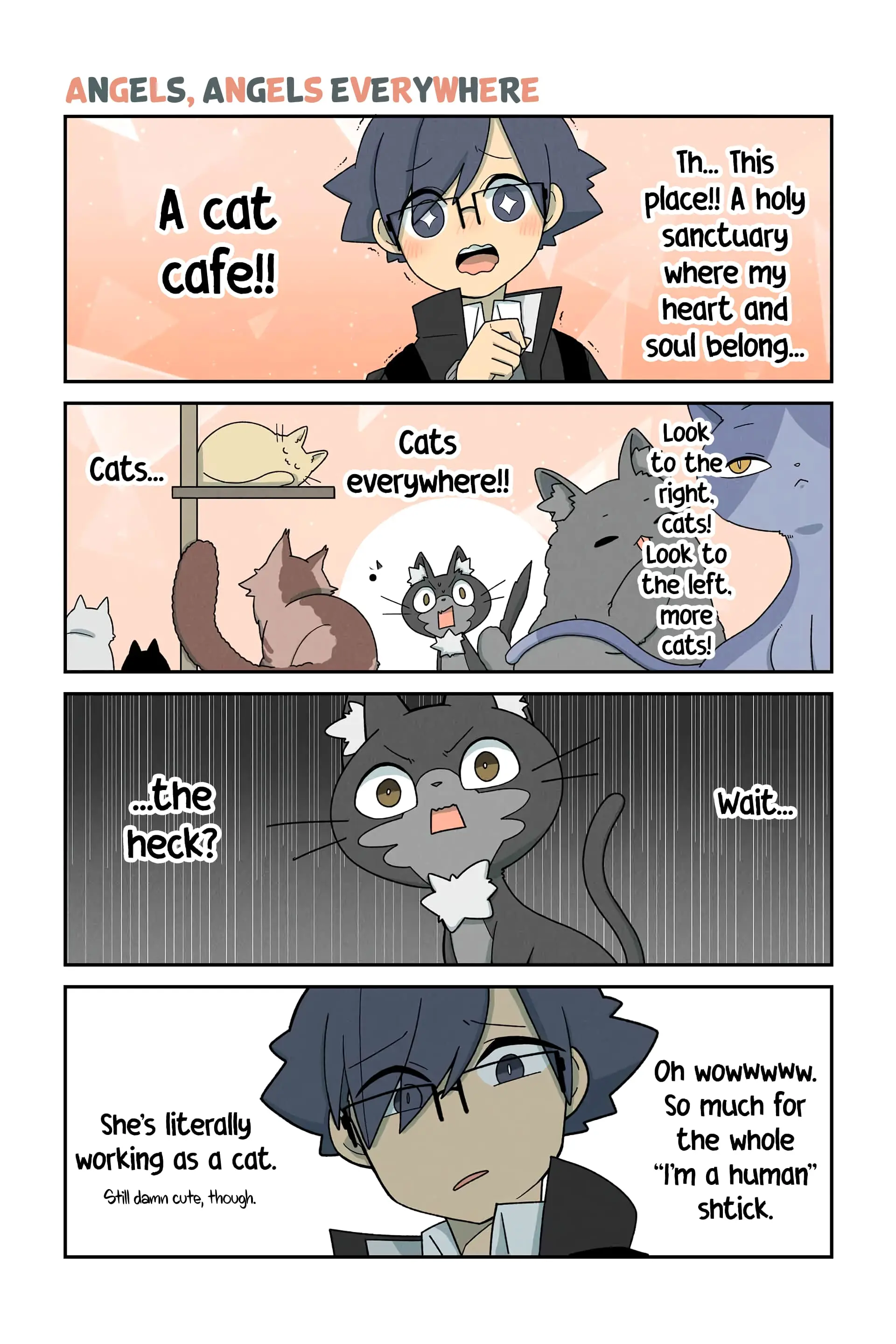 Neko no Te datte Yaku ni Tatsu - Chapter 52 - Page 1