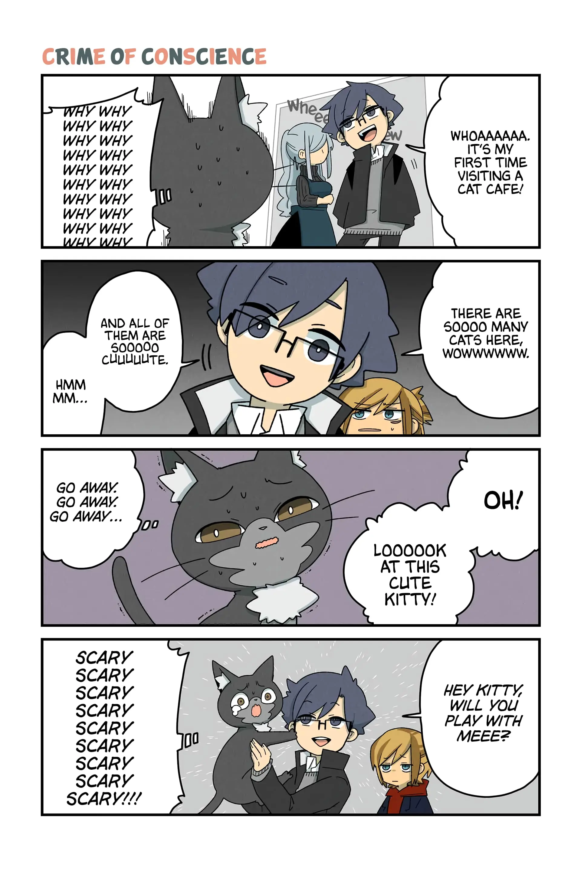 Neko no Te datte Yaku ni Tatsu - Chapter 53 - Page 1
