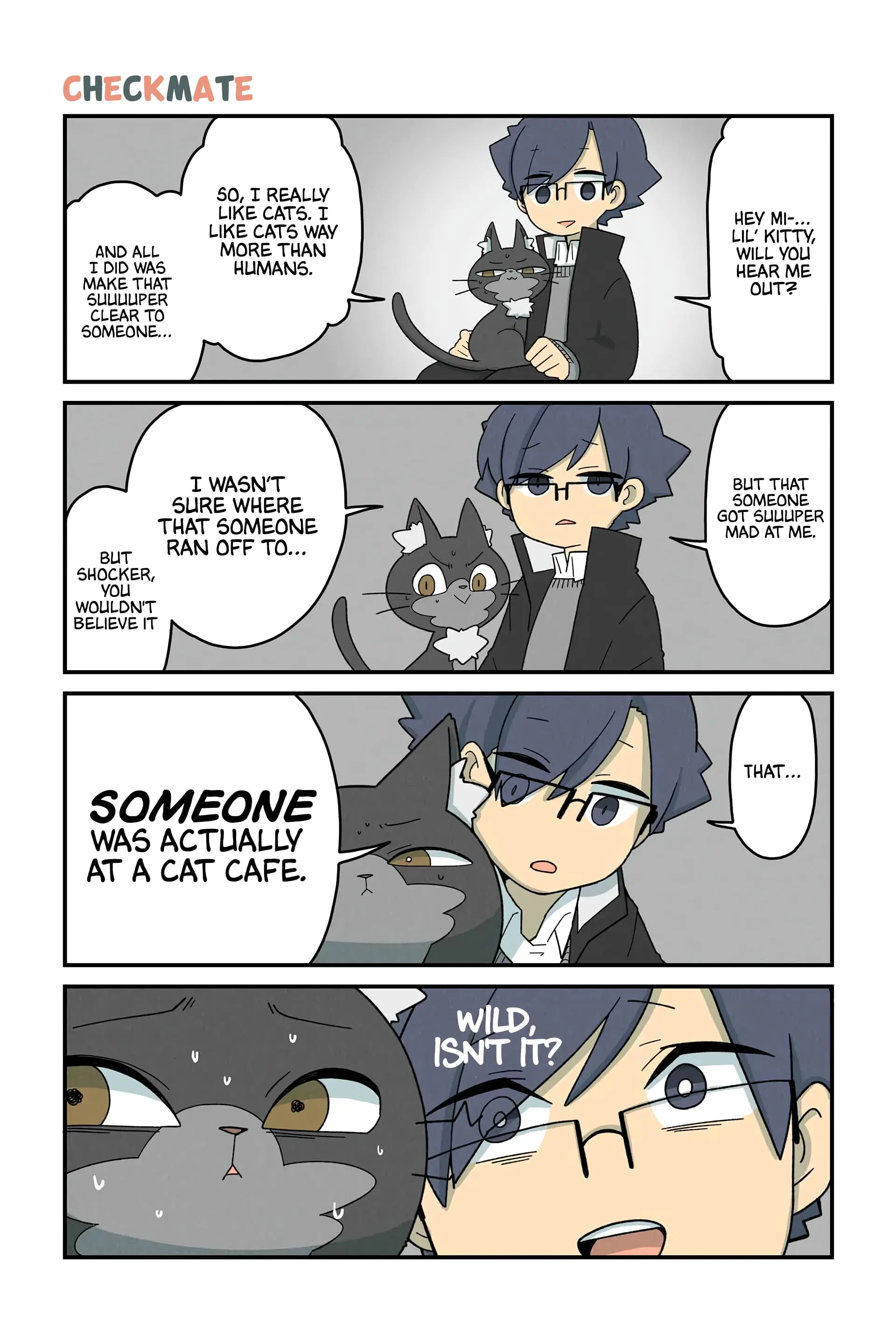 Neko no Te datte Yaku ni Tatsu - Chapter 54 - Page 1