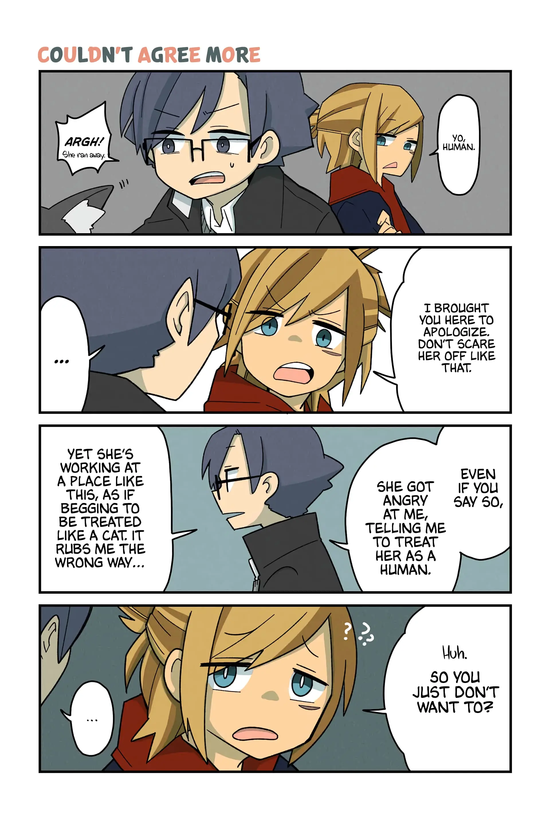 Neko no Te datte Yaku ni Tatsu - Chapter 55 - Page 1