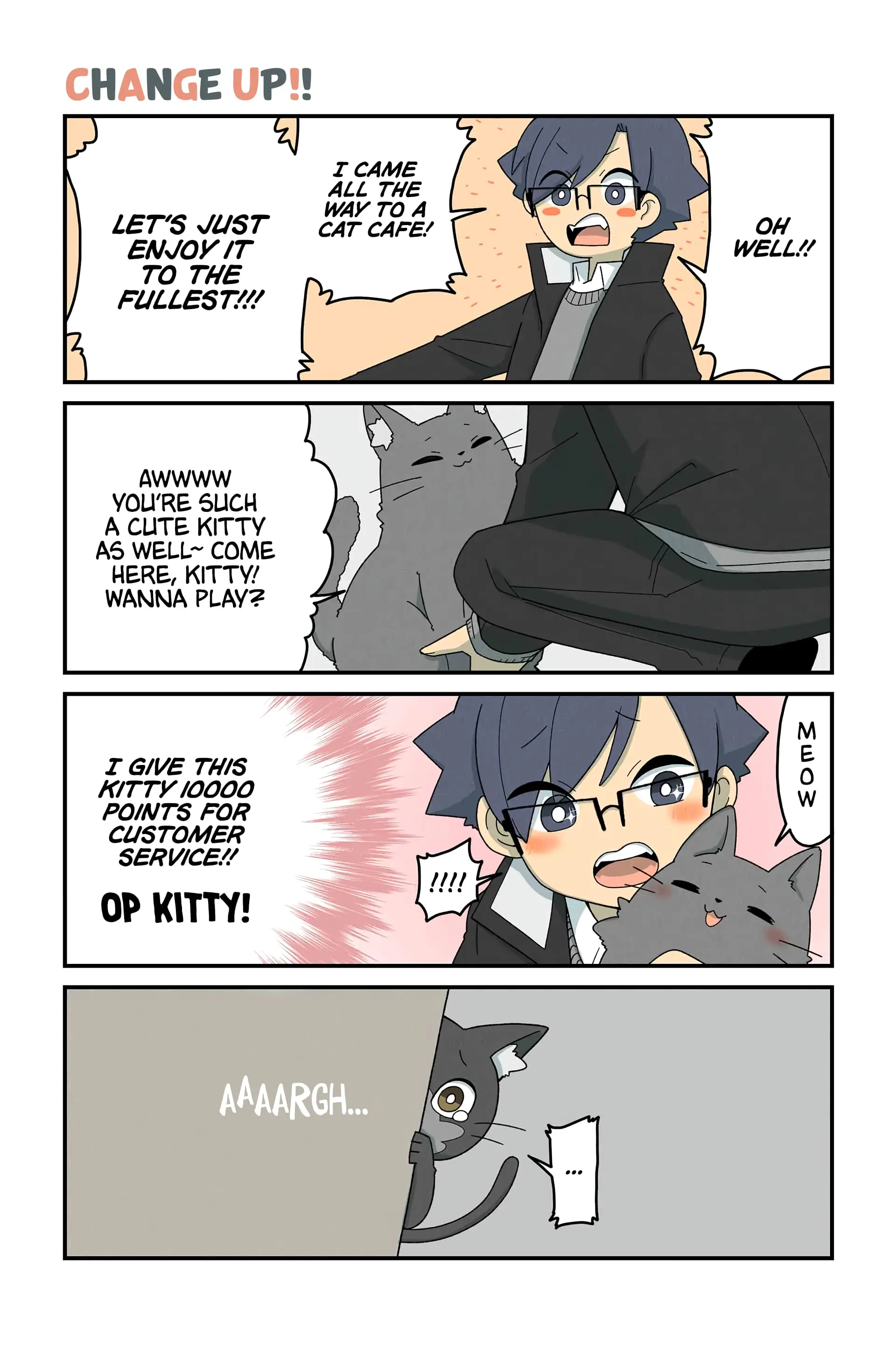 Neko no Te datte Yaku ni Tatsu - Chapter 56 - Page 1