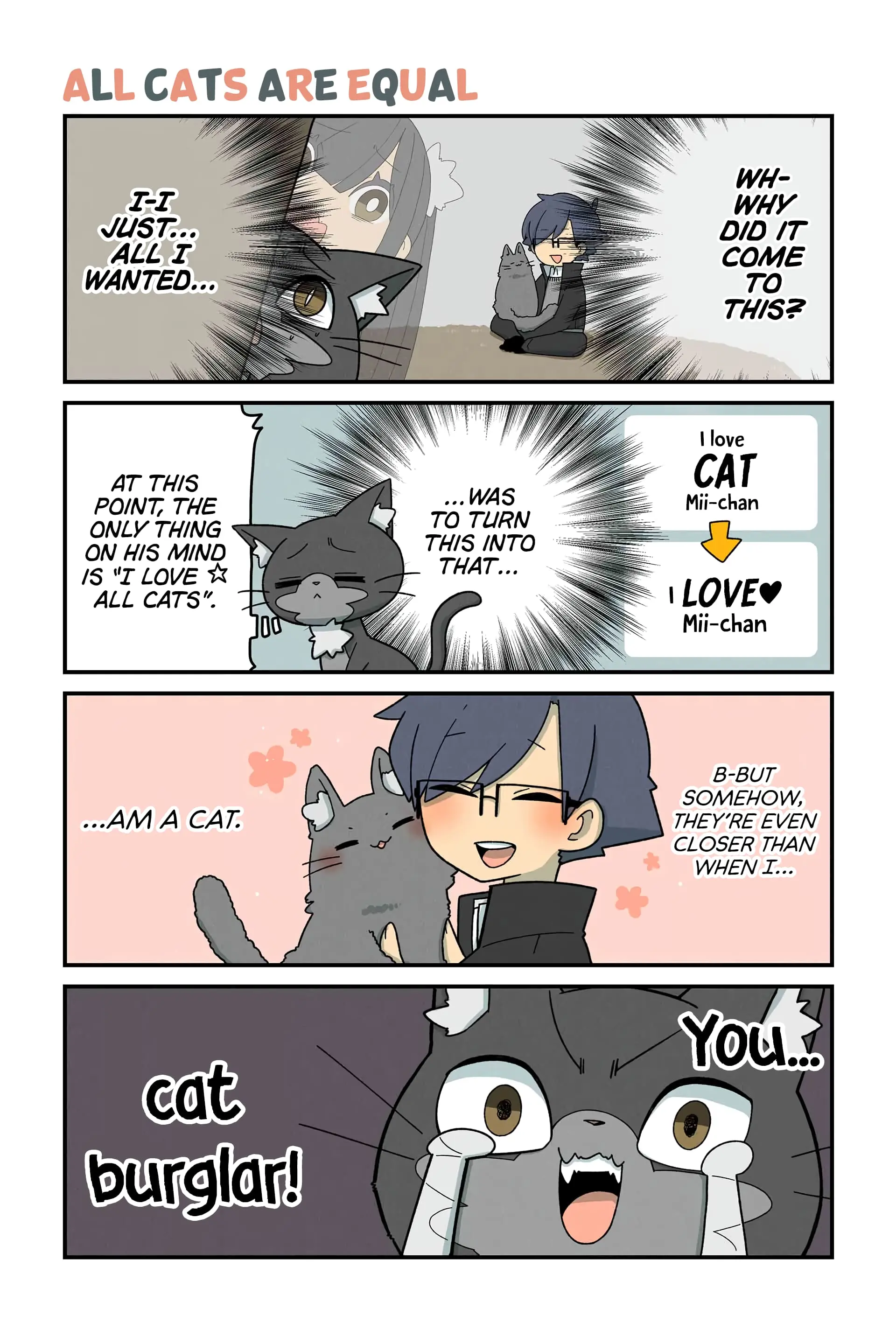 Neko no Te datte Yaku ni Tatsu - Chapter 57 - Page 1