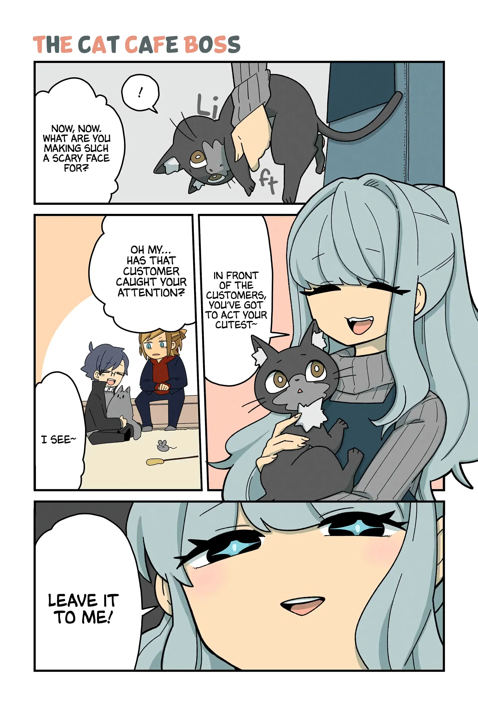 Neko no Te datte Yaku ni Tatsu - Chapter 58 - Page 1