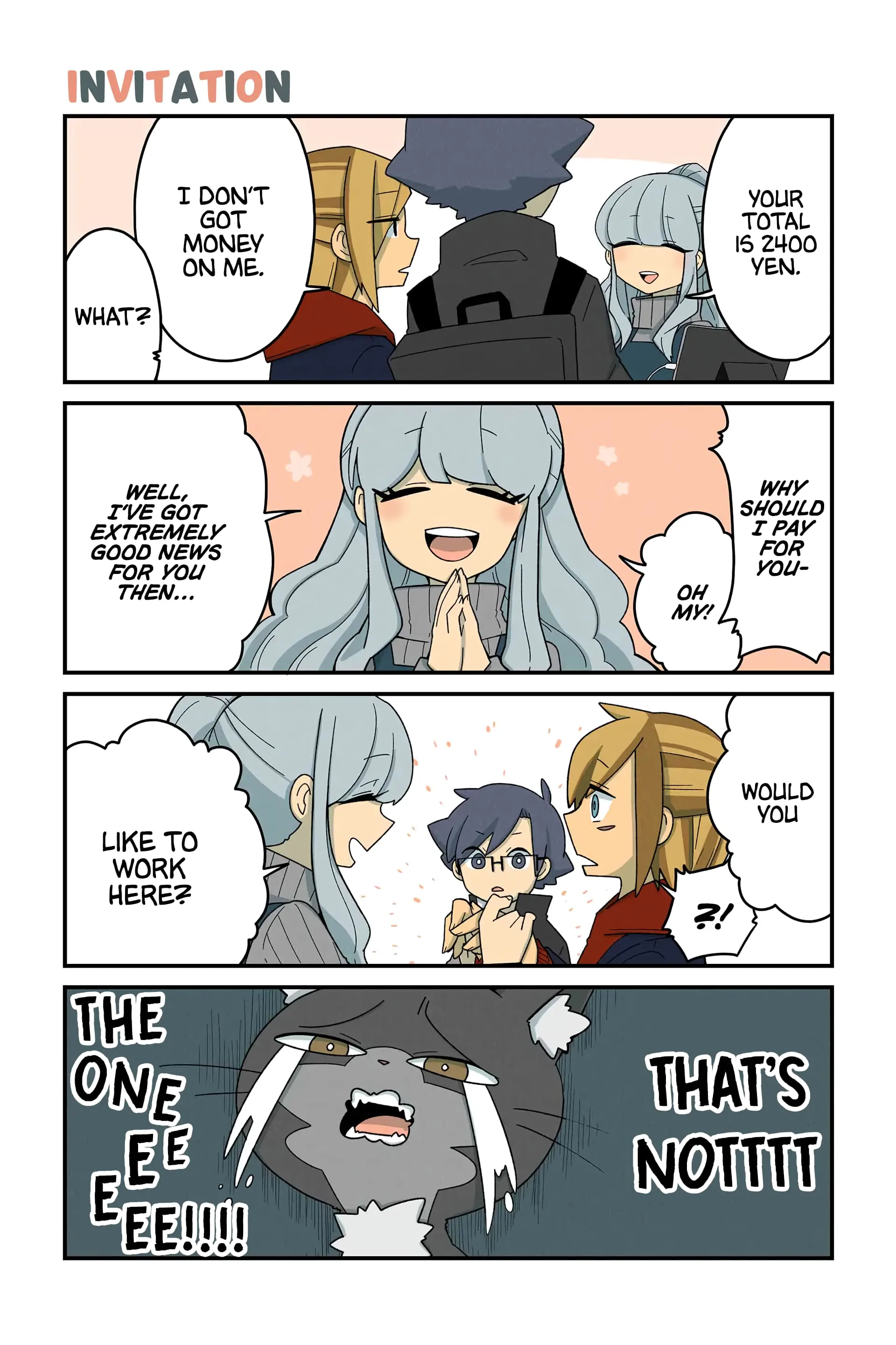 Neko no Te datte Yaku ni Tatsu - Chapter 59 - Page 1