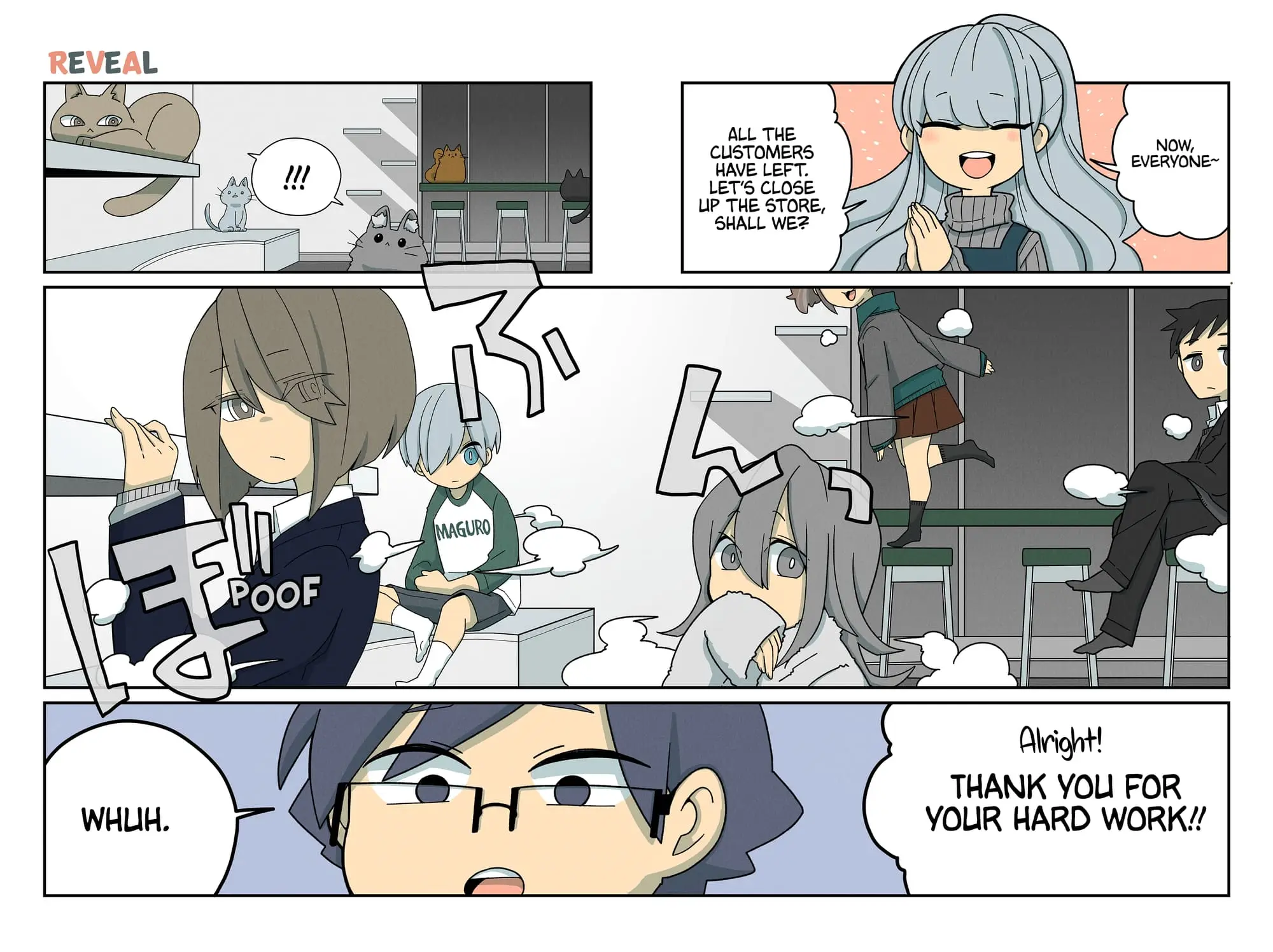 Neko no Te datte Yaku ni Tatsu - Chapter 62 - Page 1