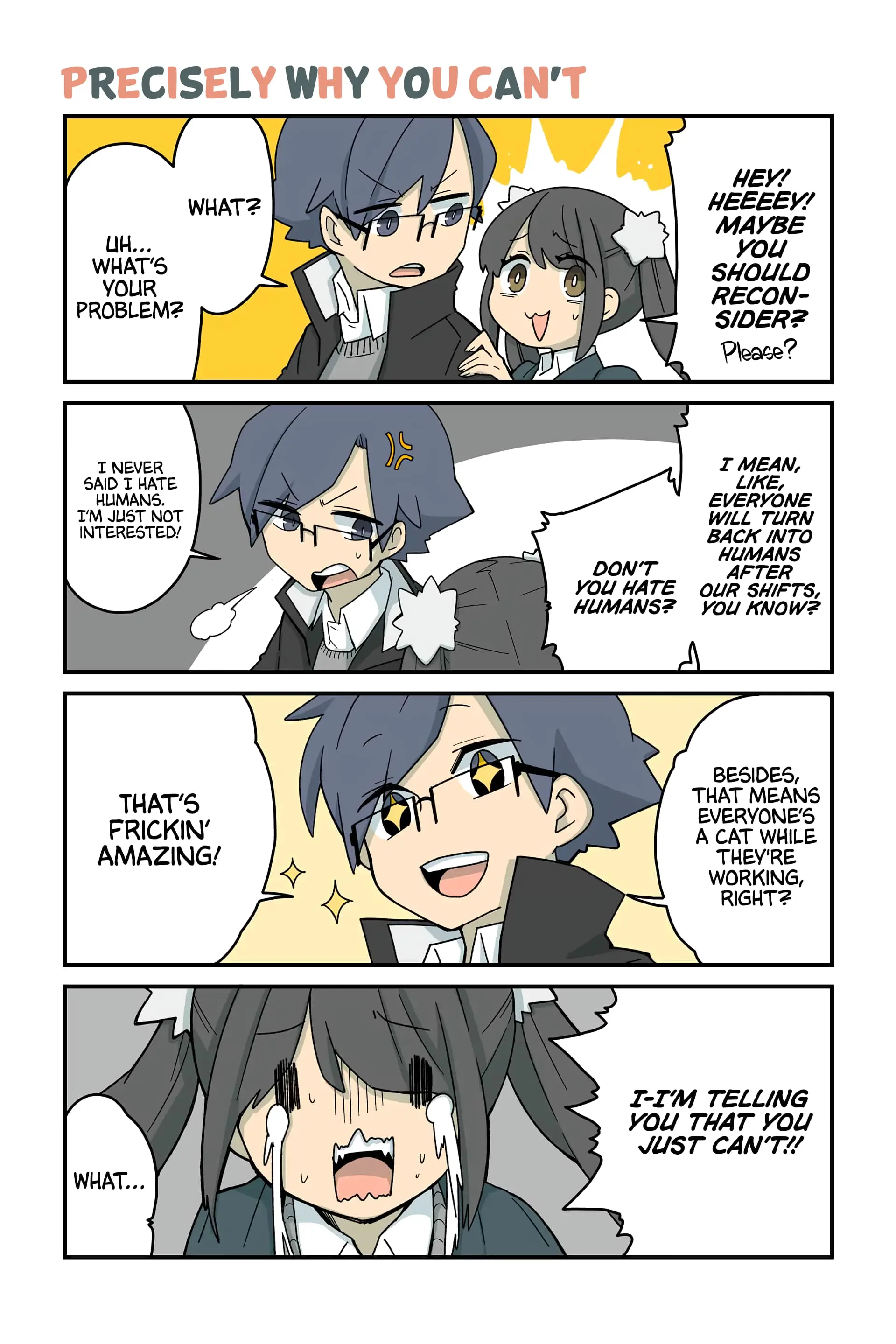 Neko no Te datte Yaku ni Tatsu - Chapter 65 - Page 1