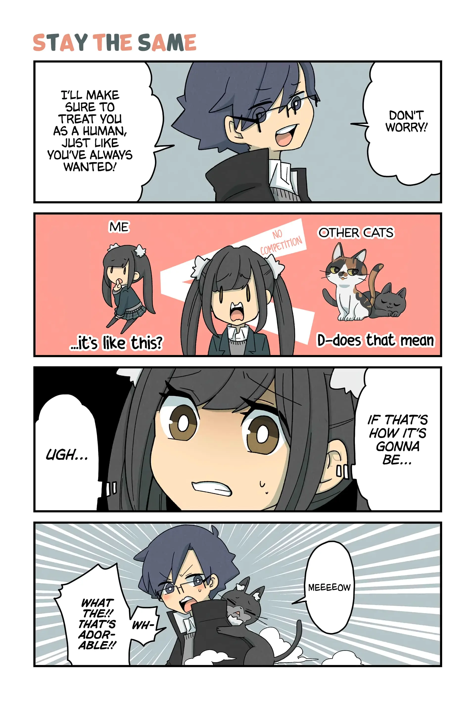 Neko no Te datte Yaku ni Tatsu - Chapter 66 - Page 1