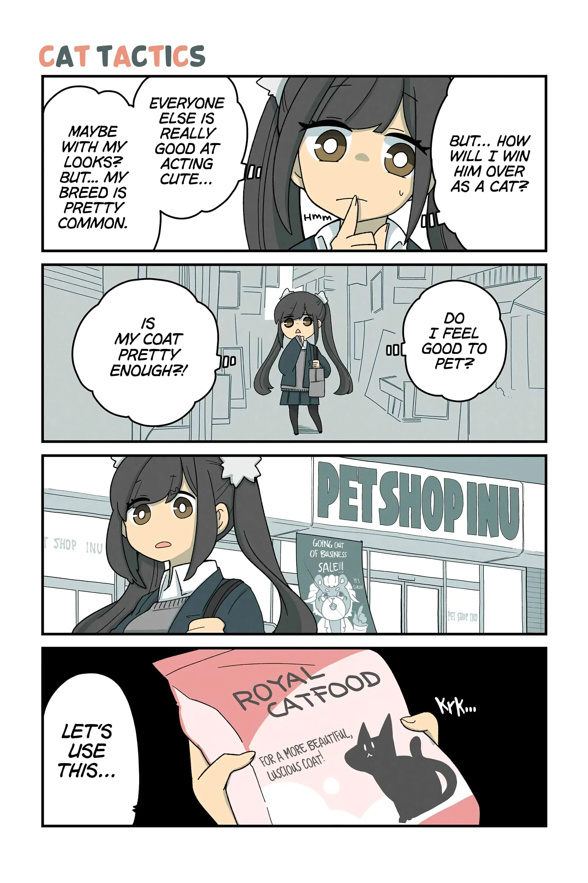 Neko no Te datte Yaku ni Tatsu - Chapter 69 - Page 1
