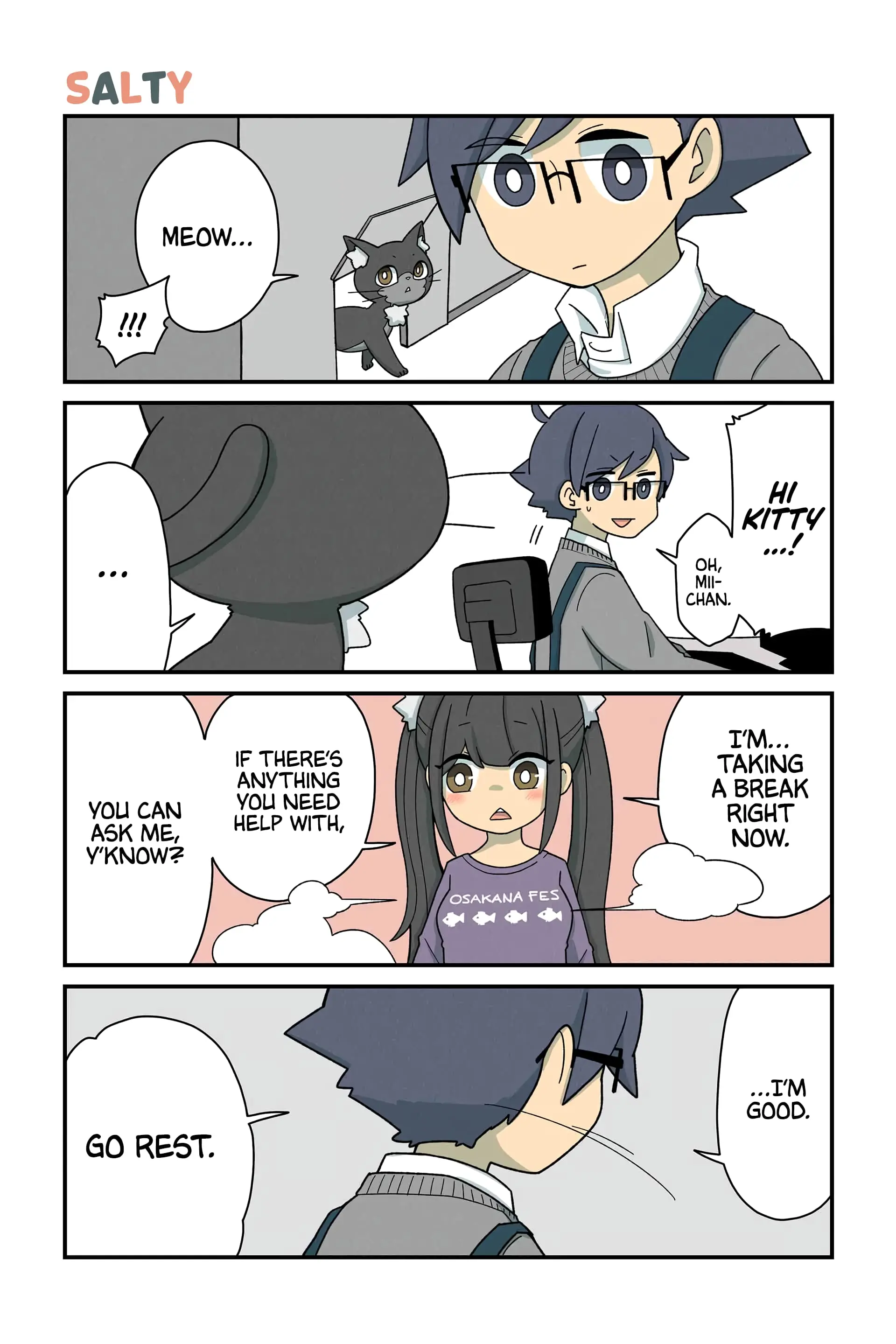 Neko no Te datte Yaku ni Tatsu - Chapter 71 - Page 1