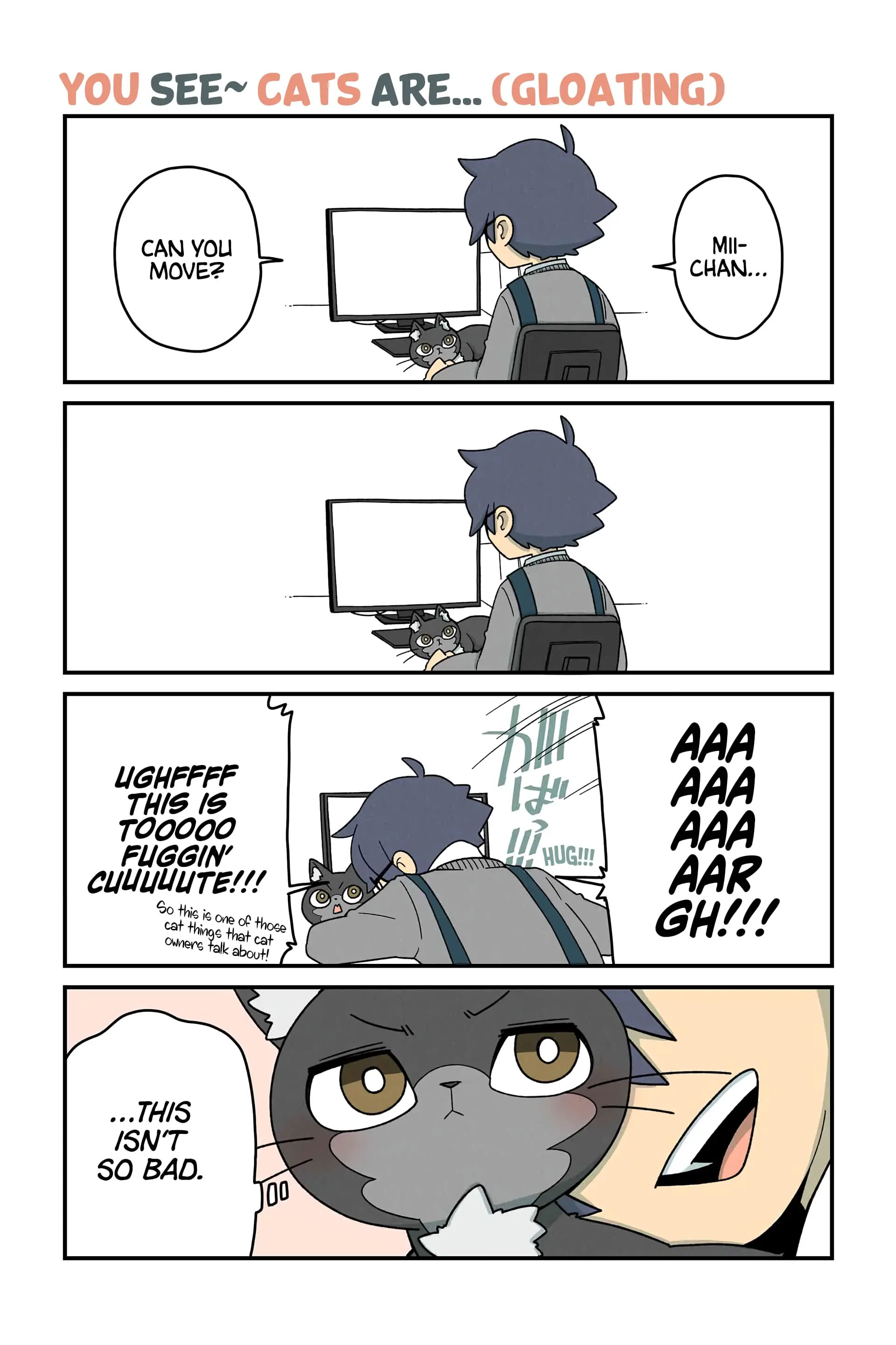 Neko no Te datte Yaku ni Tatsu - Chapter 73 - Page 1