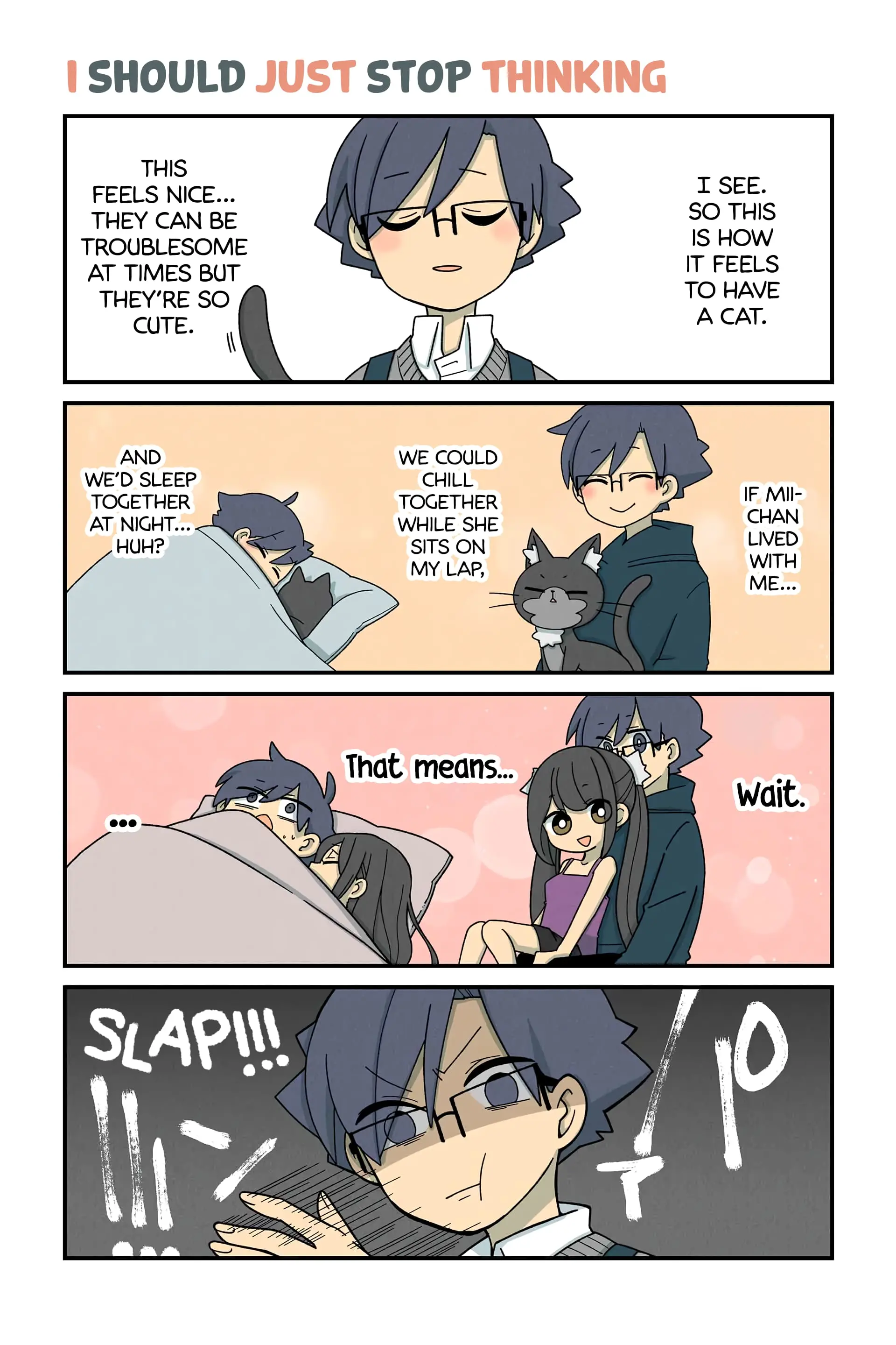 Neko no Te datte Yaku ni Tatsu - Chapter 74 - Page 1