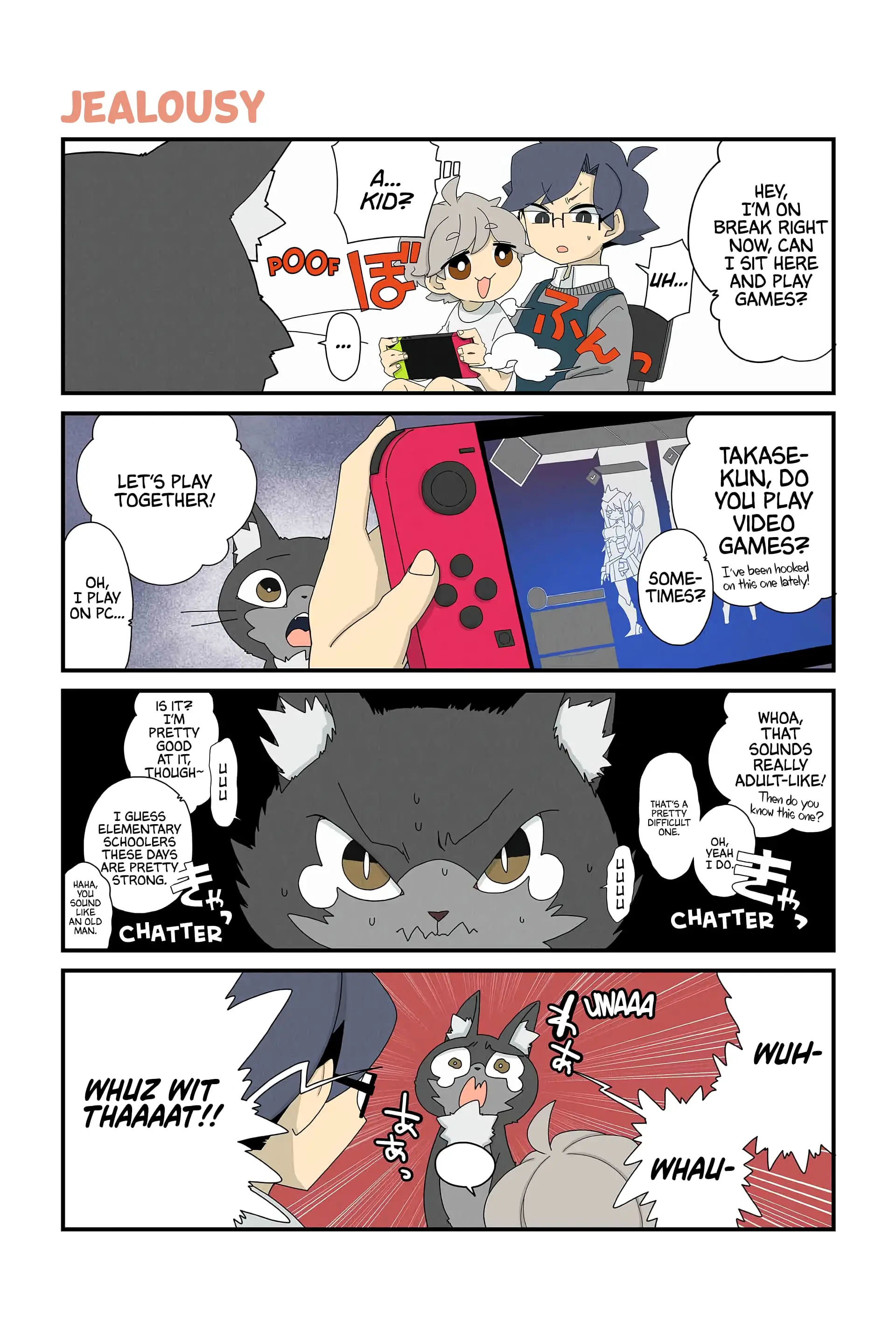 Neko no Te datte Yaku ni Tatsu - Chapter 76 - Page 1