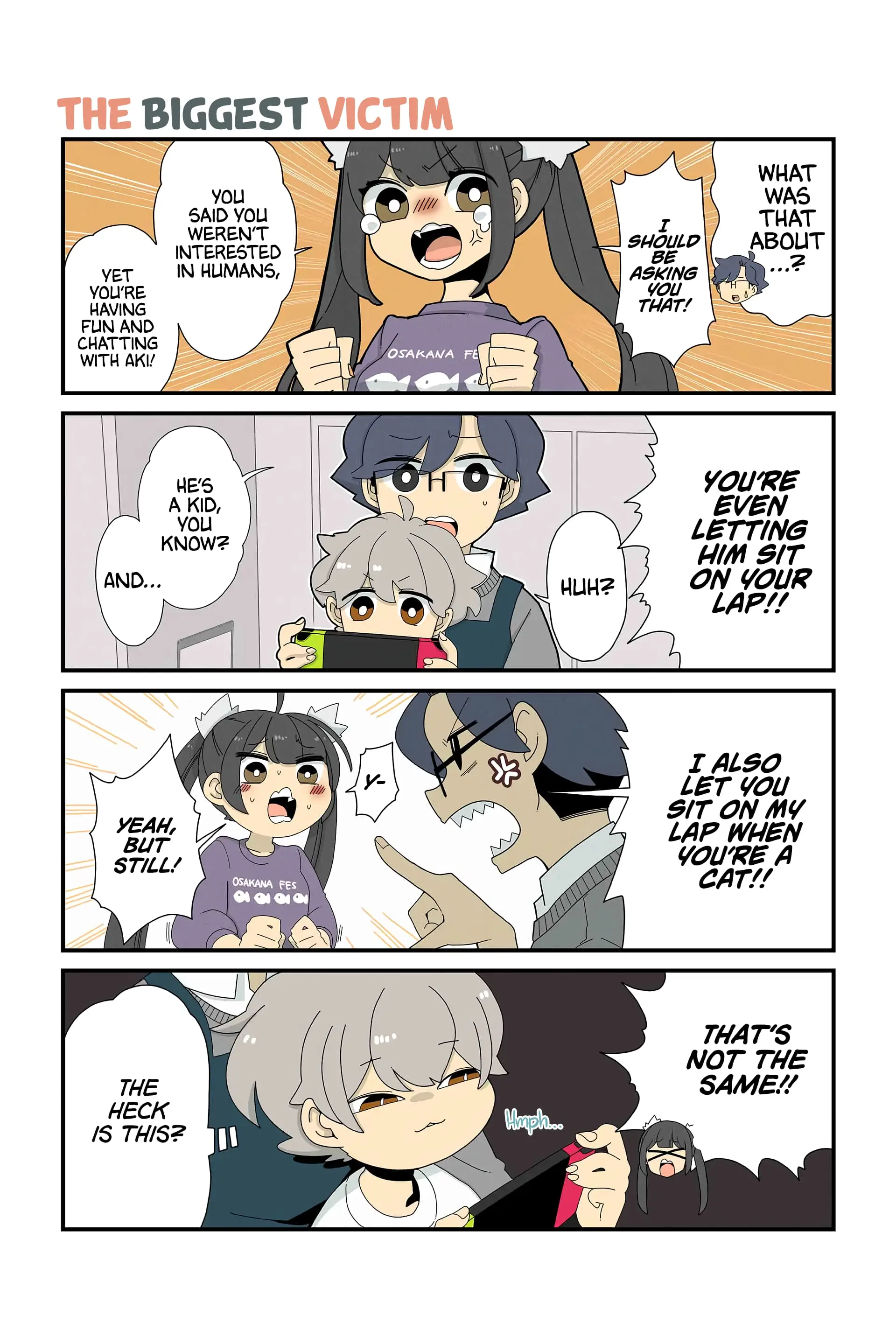 Neko no Te datte Yaku ni Tatsu - Chapter 77 - Page 1