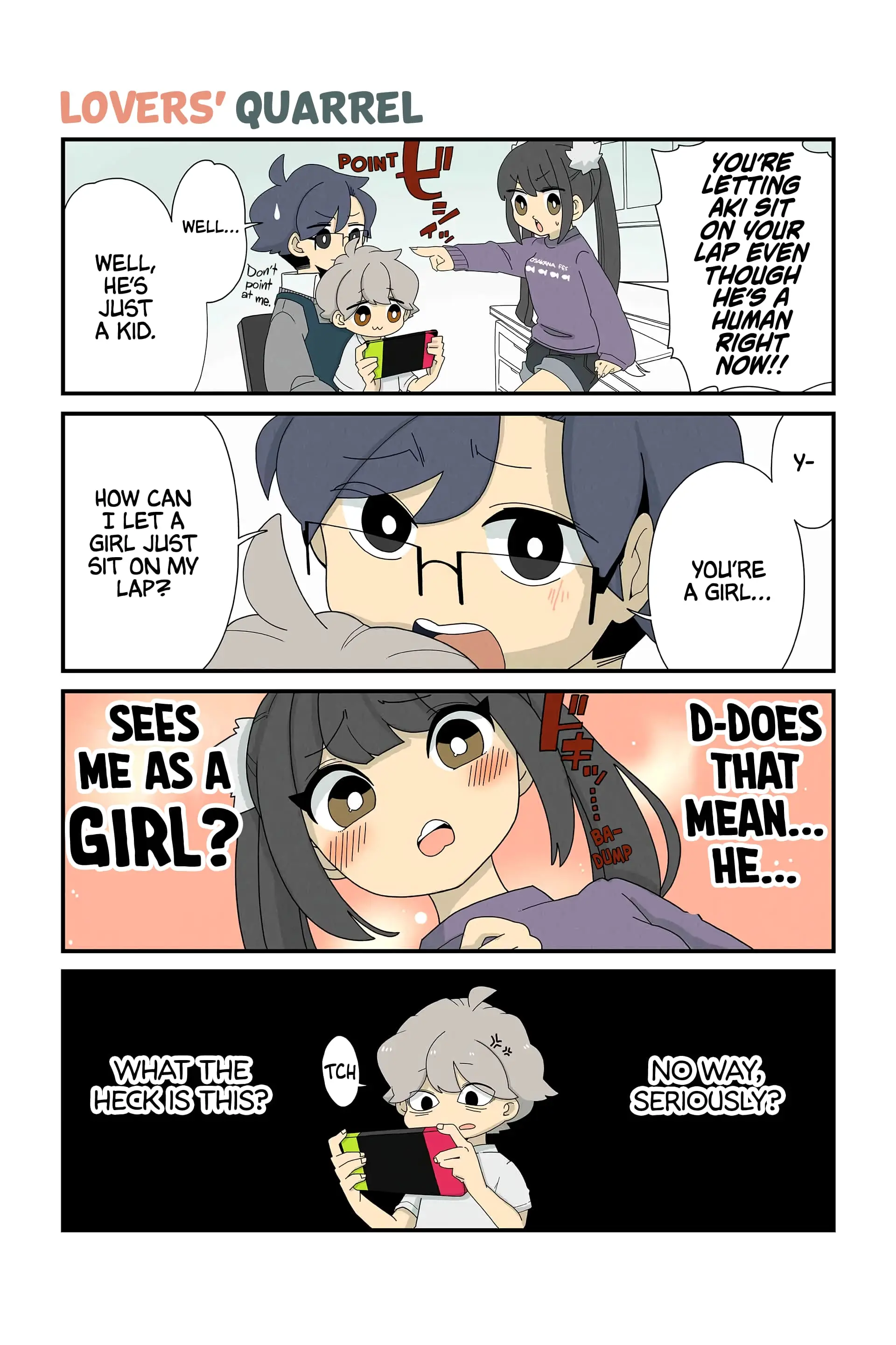 Neko no Te datte Yaku ni Tatsu - Chapter 78 - Page 1