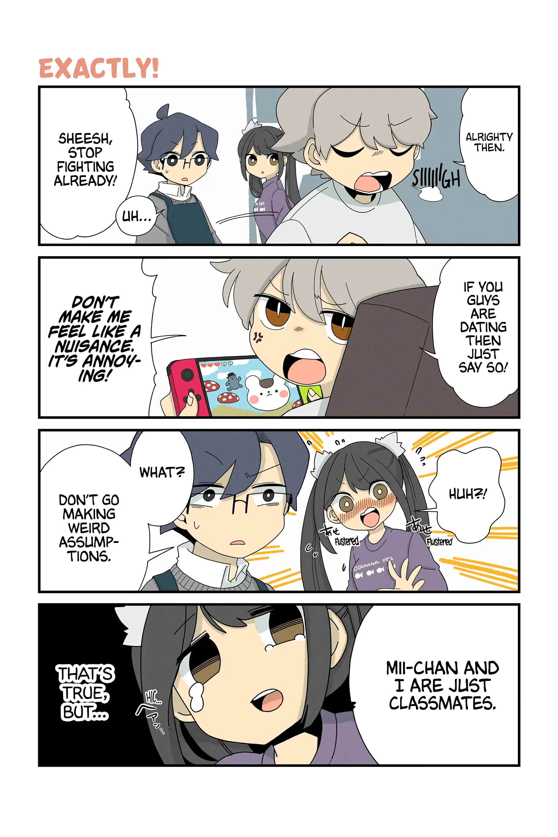 Neko no Te datte Yaku ni Tatsu - Chapter 79 - Page 1
