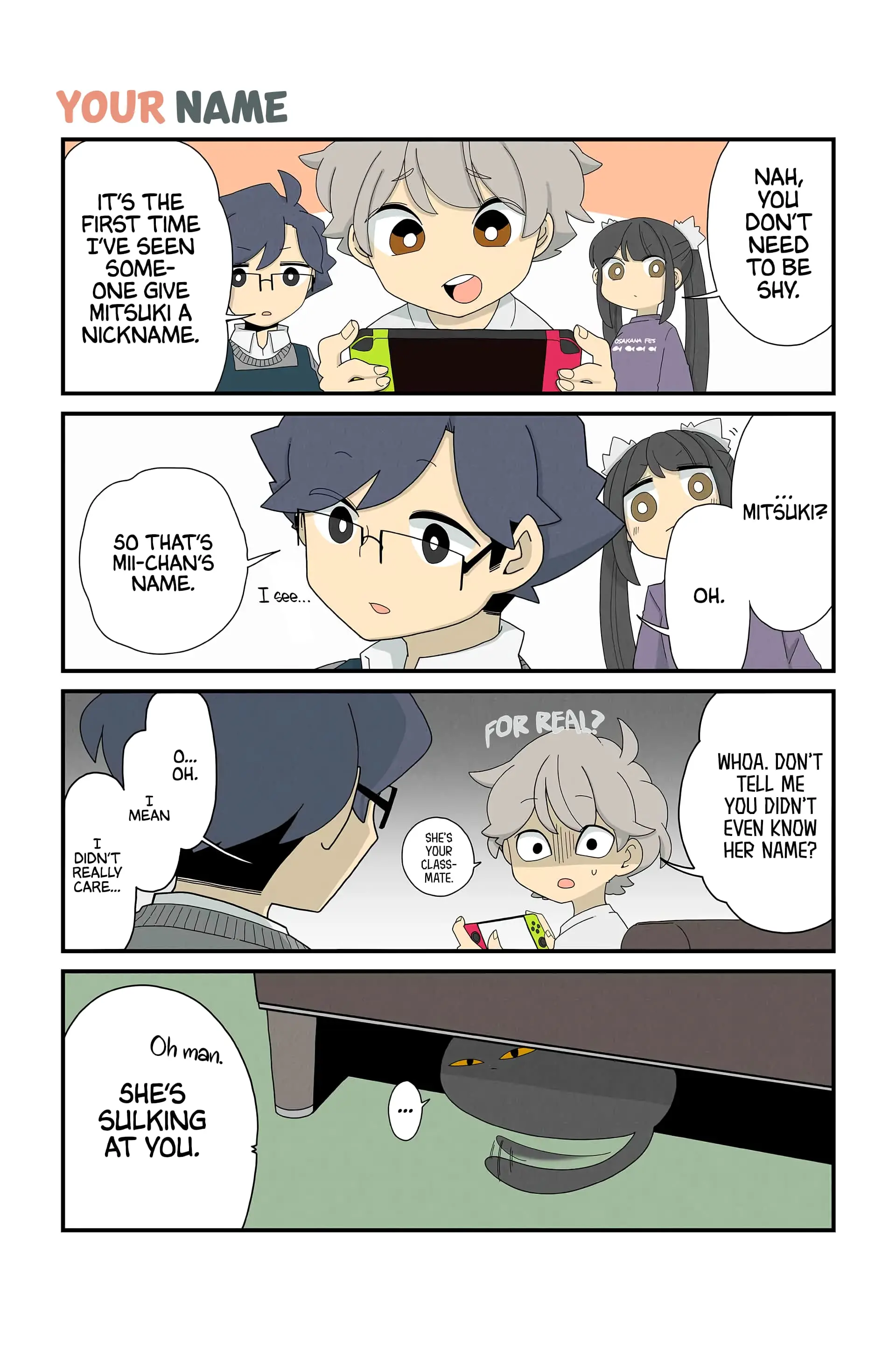 Neko no Te datte Yaku ni Tatsu - Chapter 80 - Page 1