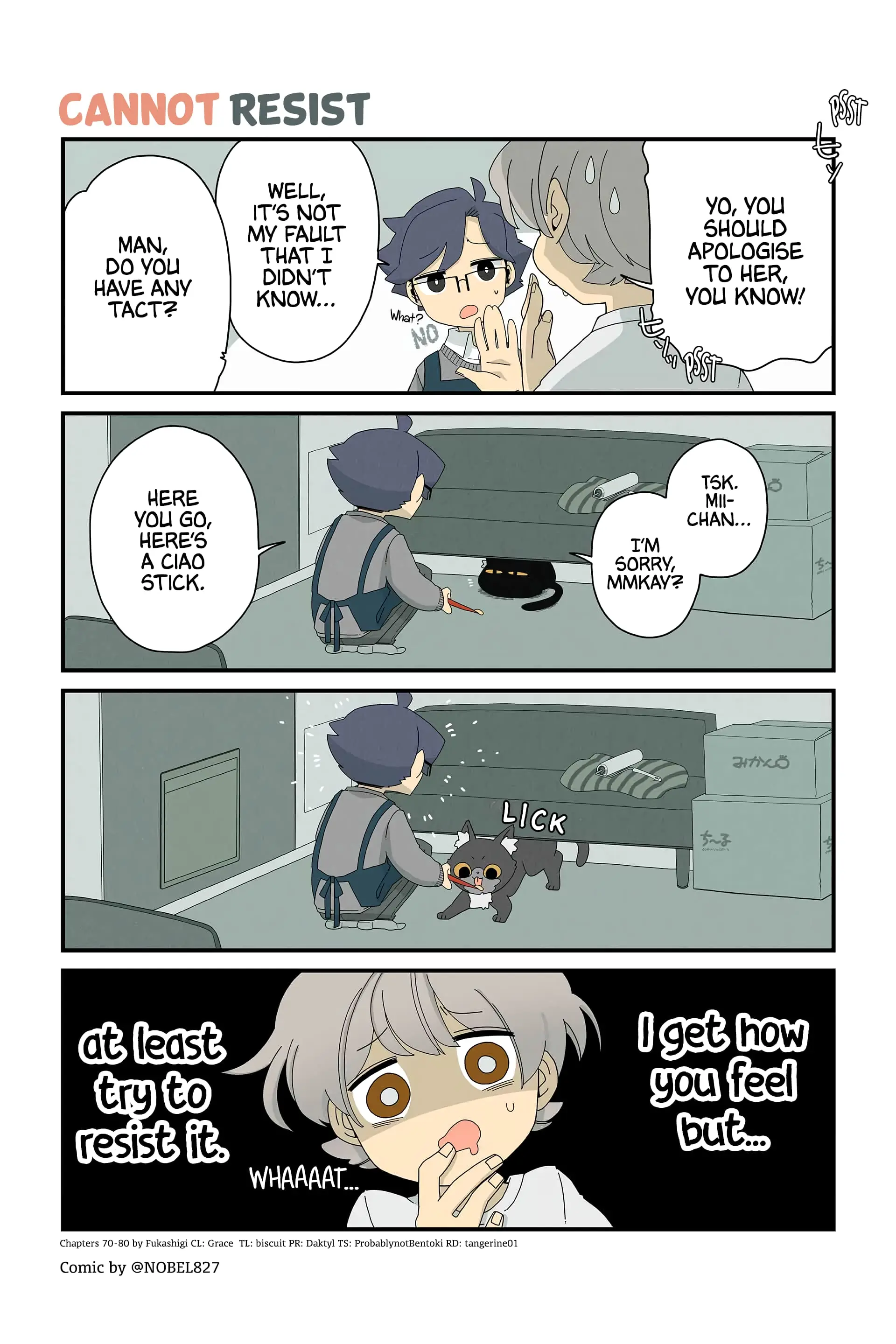 Neko no Te datte Yaku ni Tatsu - Chapter 81 - Page 1