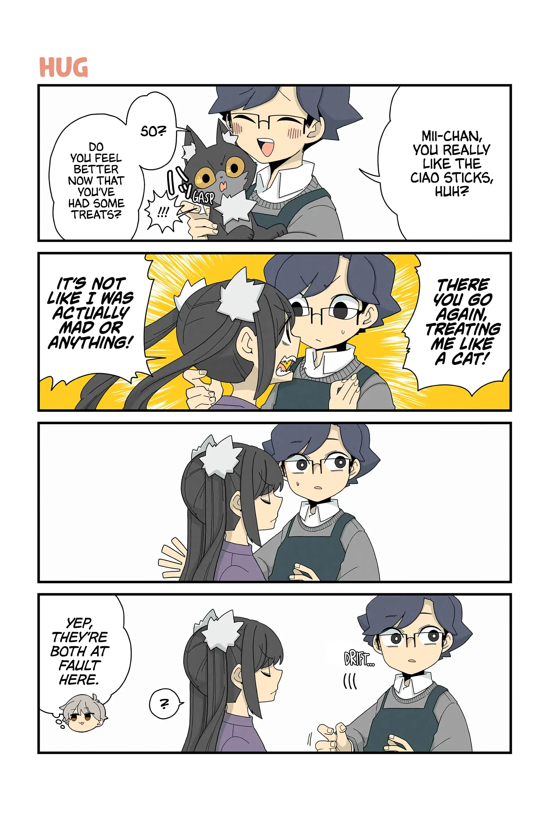 Neko no Te datte Yaku ni Tatsu - Chapter 82 - Page 1