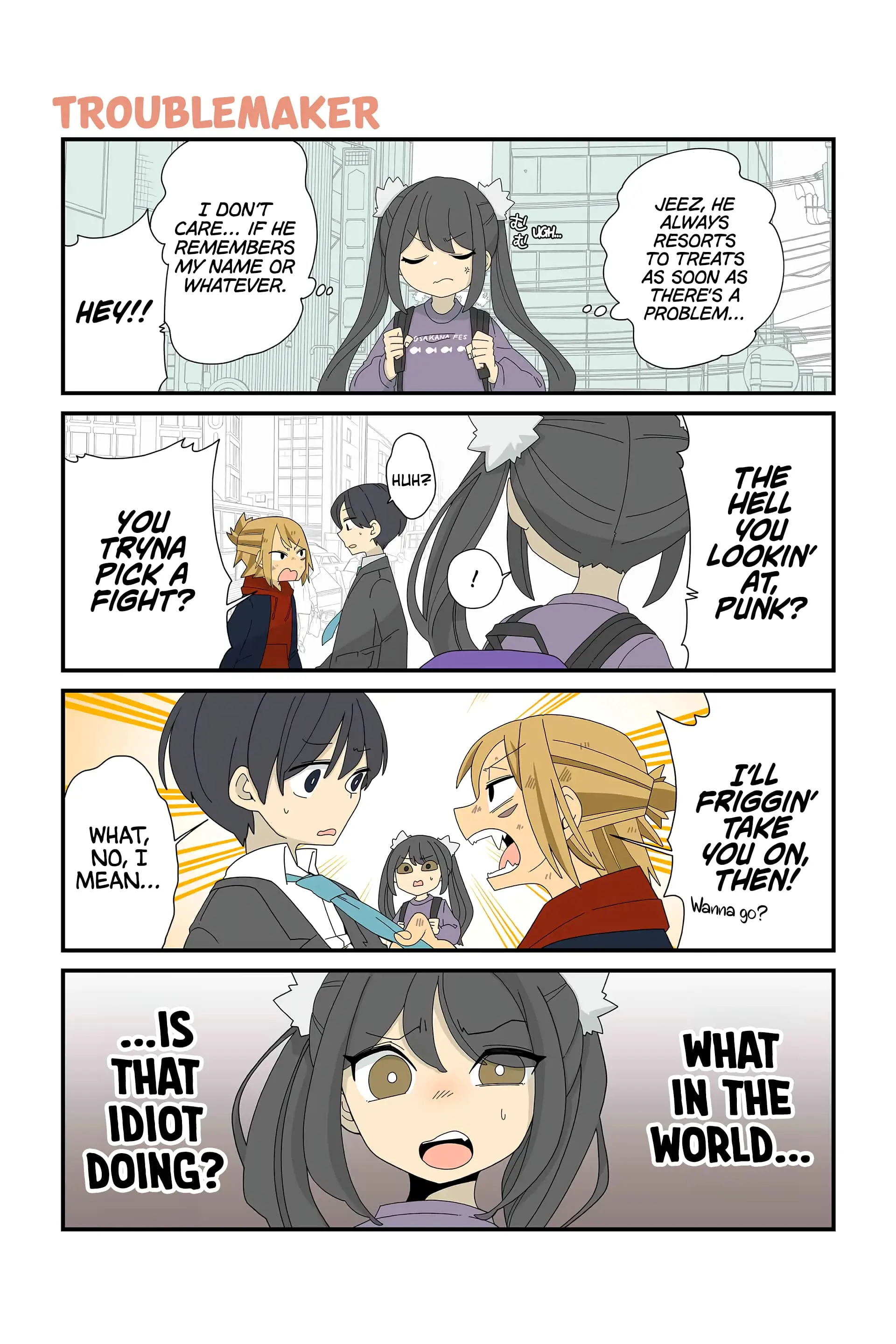 Neko no Te datte Yaku ni Tatsu - Chapter 83 - Page 1