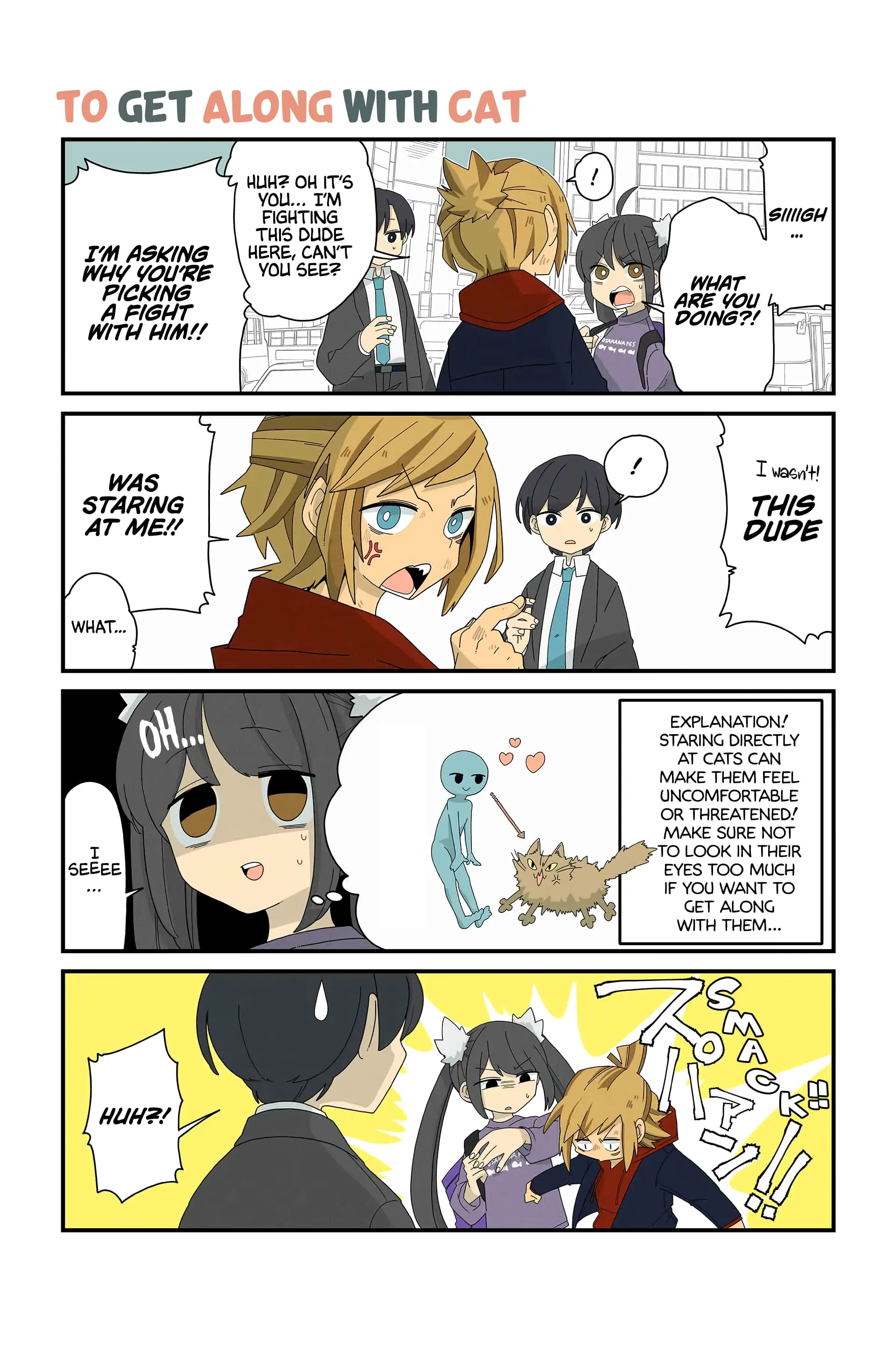 Neko no Te datte Yaku ni Tatsu - Chapter 84 - Page 1
