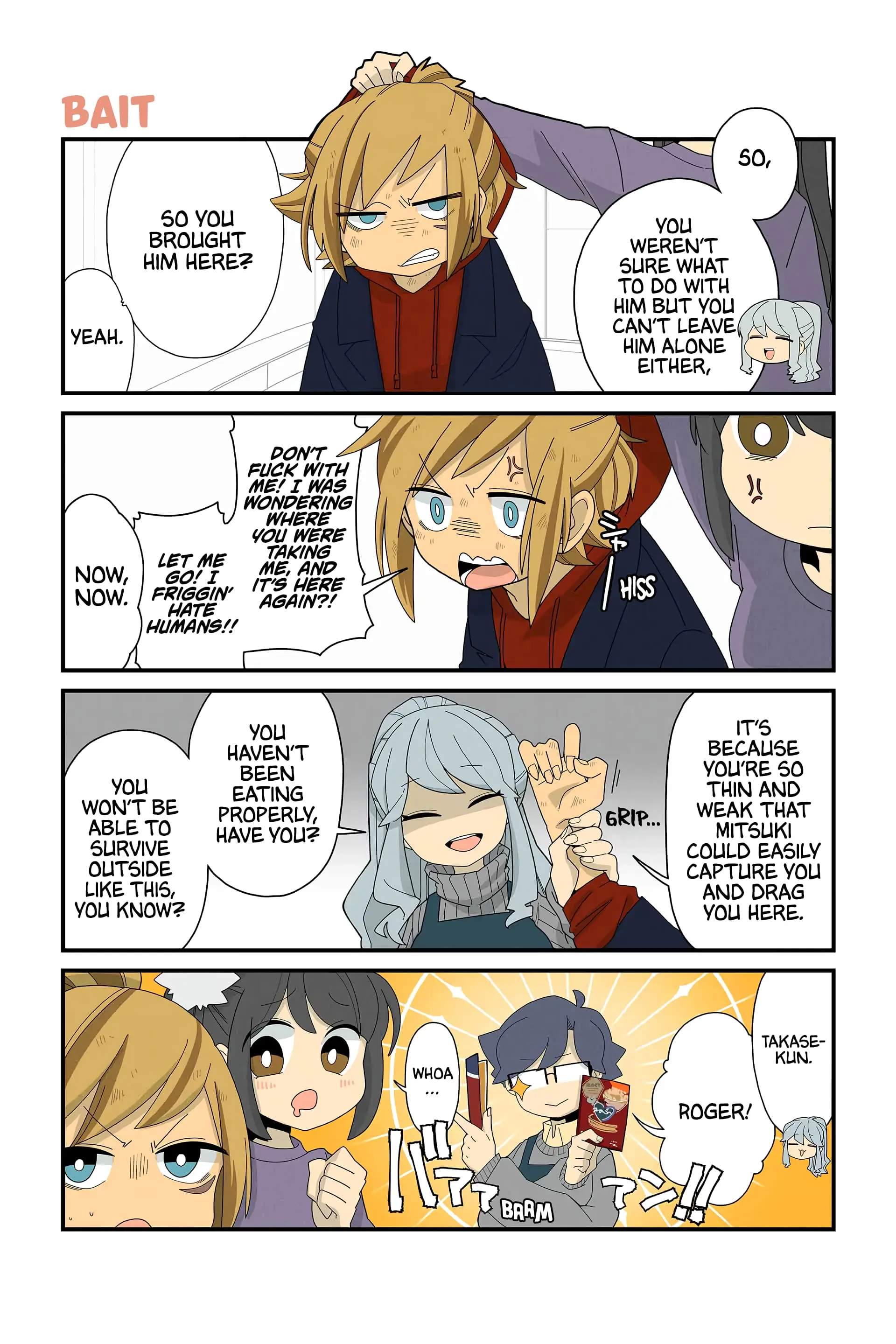 Neko no Te datte Yaku ni Tatsu - Chapter 86 - Page 1