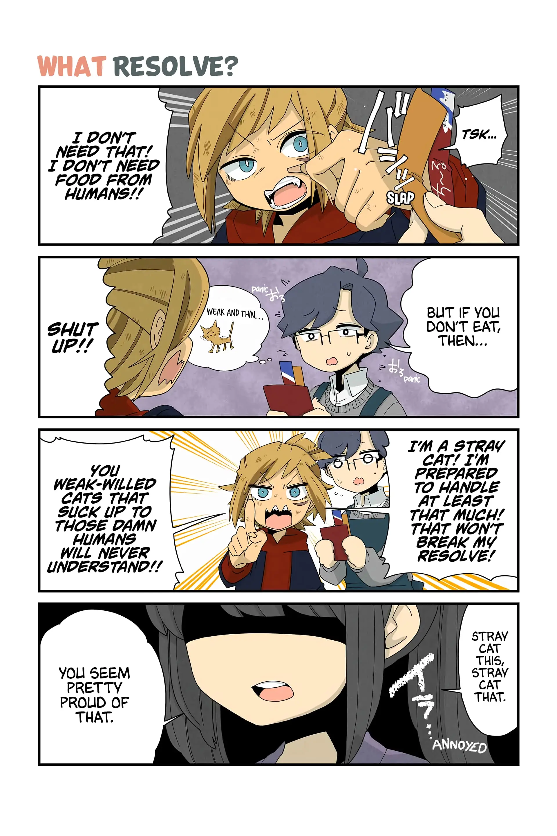 Neko no Te datte Yaku ni Tatsu - Chapter 87 - Page 1