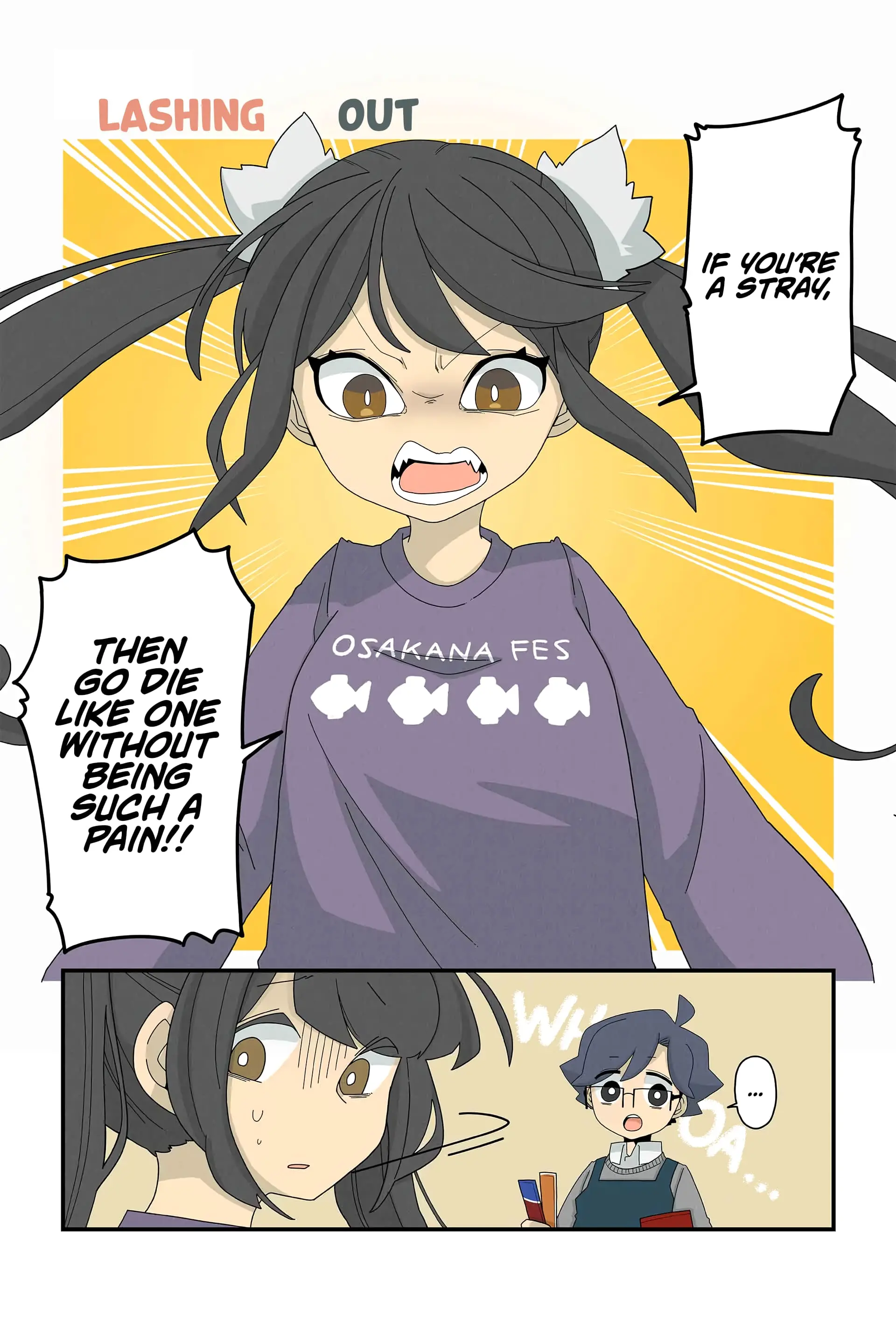 Neko no Te datte Yaku ni Tatsu - Chapter 88 - Page 1