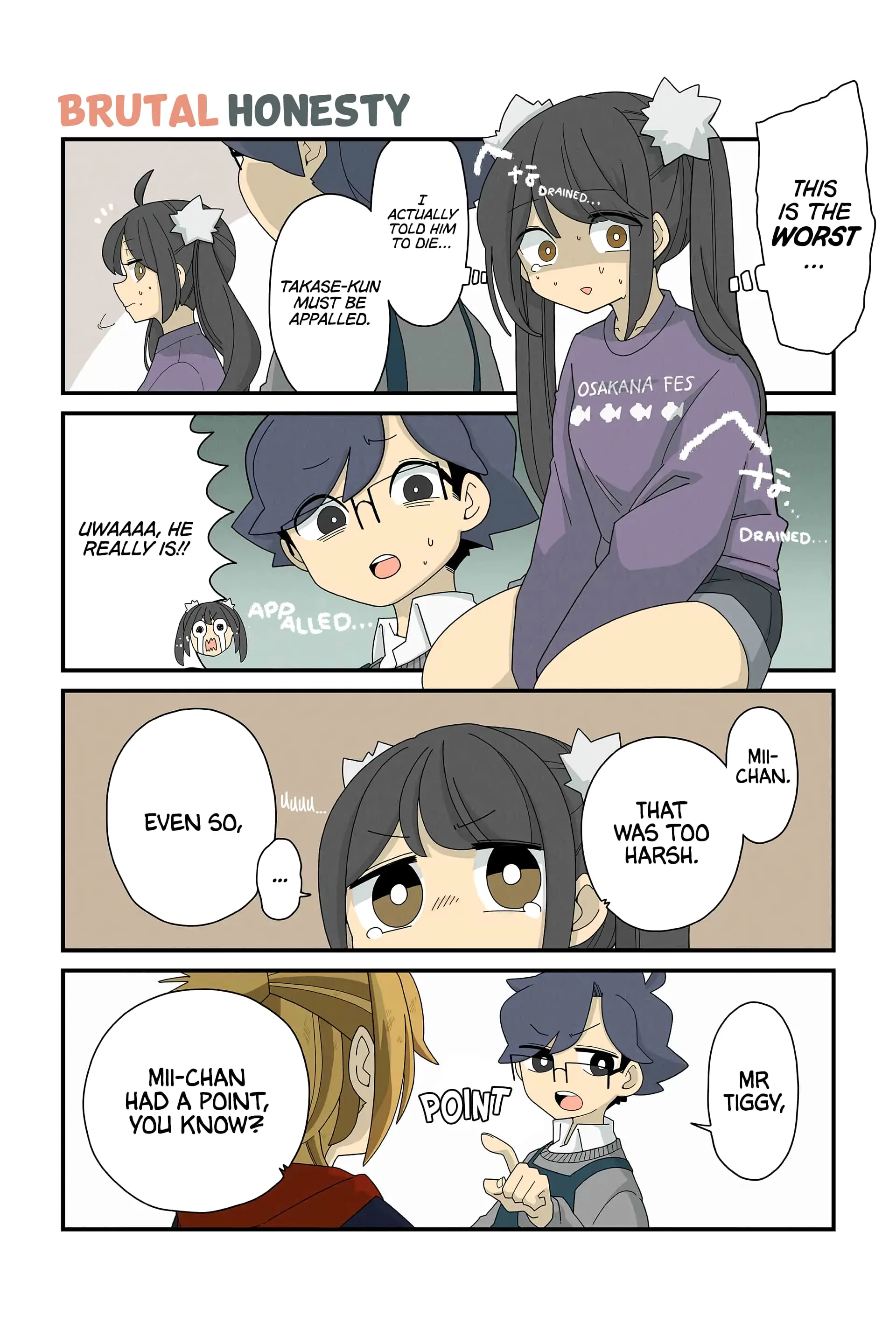 Neko no Te datte Yaku ni Tatsu - Chapter 89 - Page 1