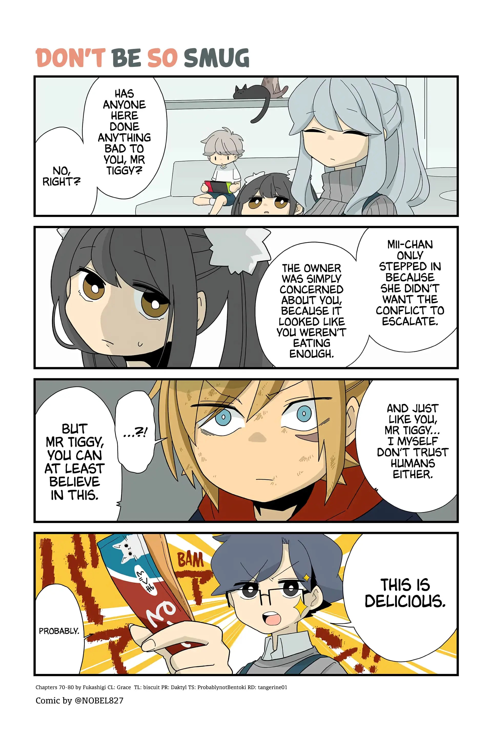 Neko no Te datte Yaku ni Tatsu - Chapter 90 - Page 1