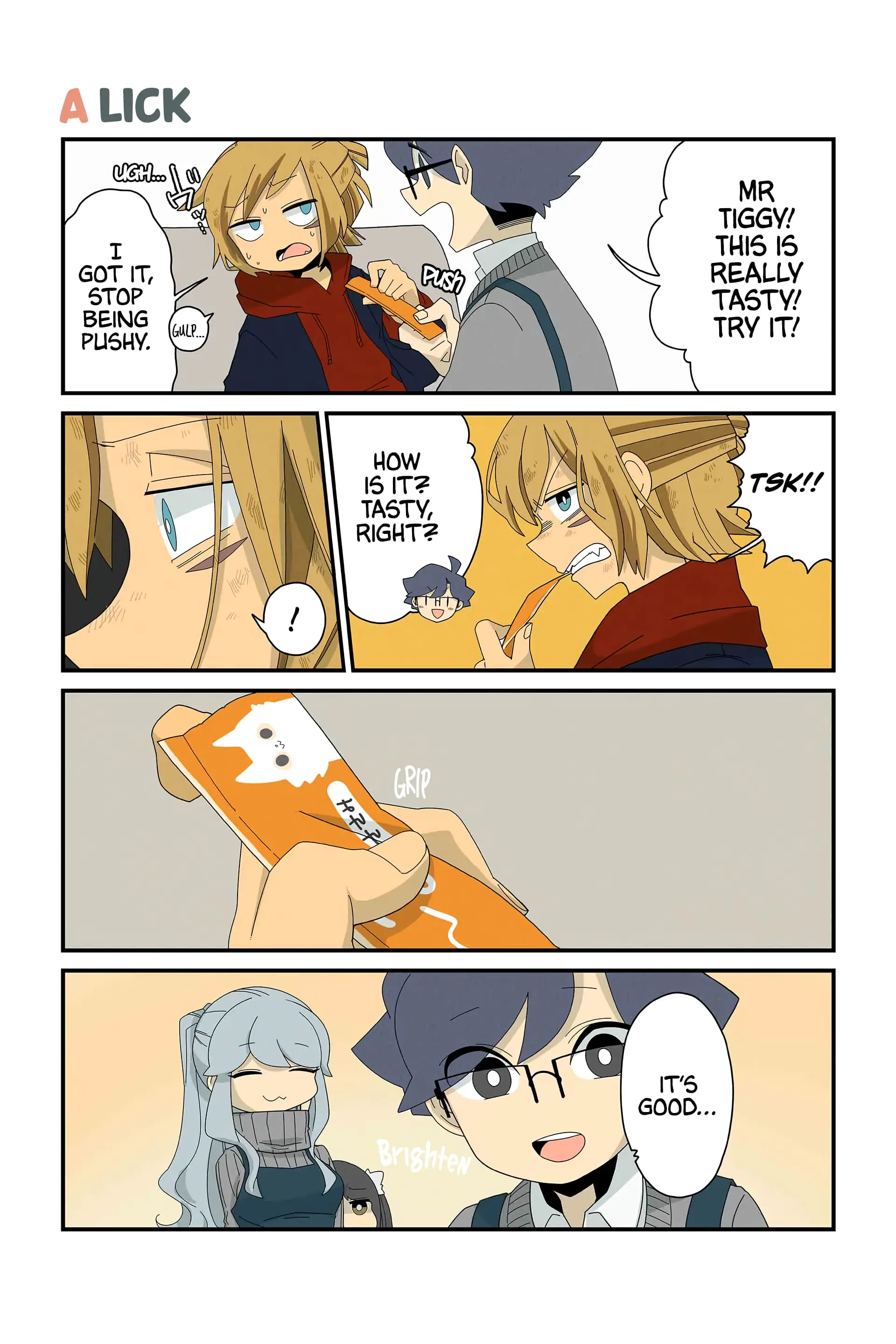 Neko no Te datte Yaku ni Tatsu - Chapter 92 - Page 1