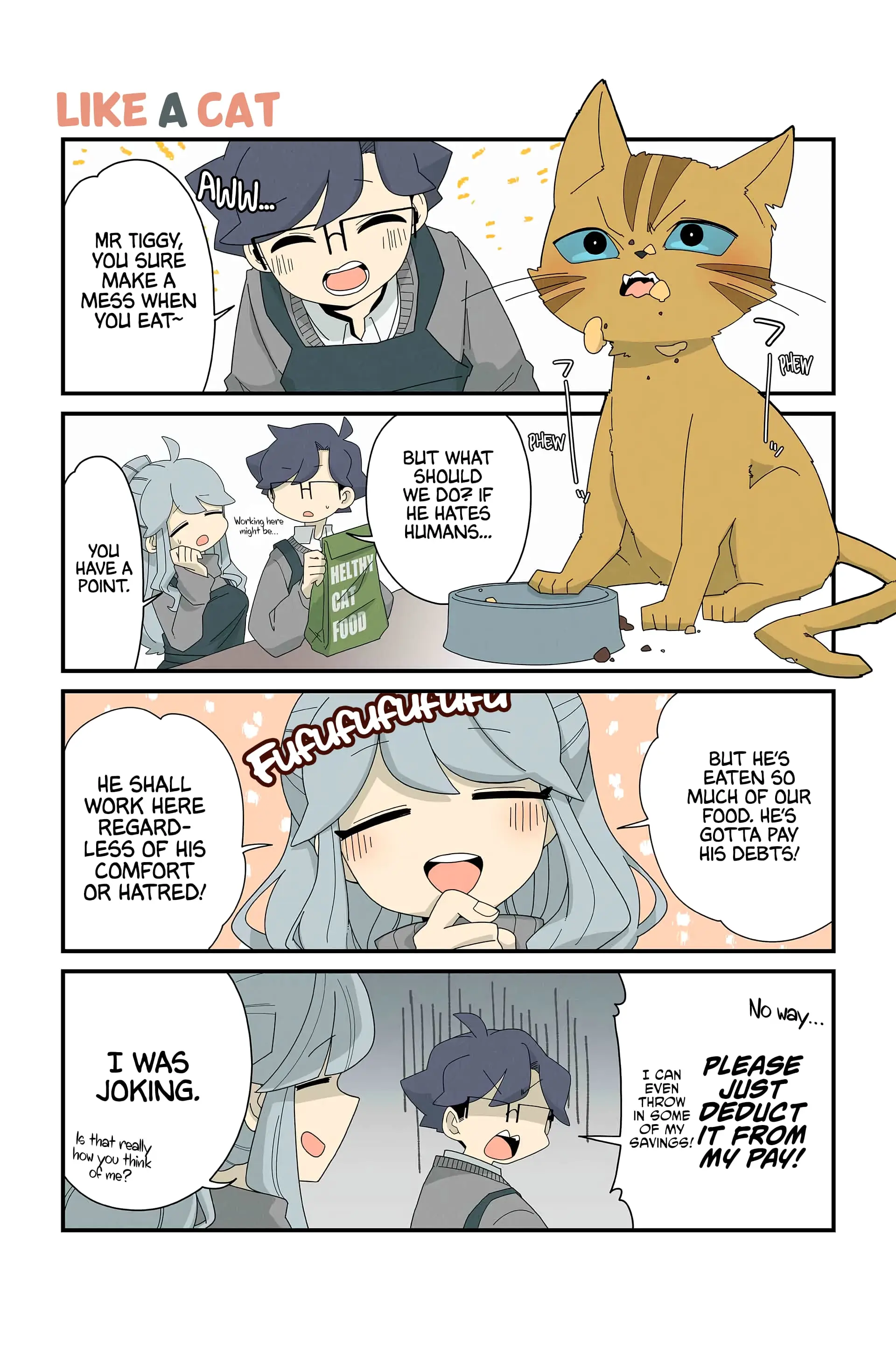 Neko no Te datte Yaku ni Tatsu - Chapter 93 - Page 1