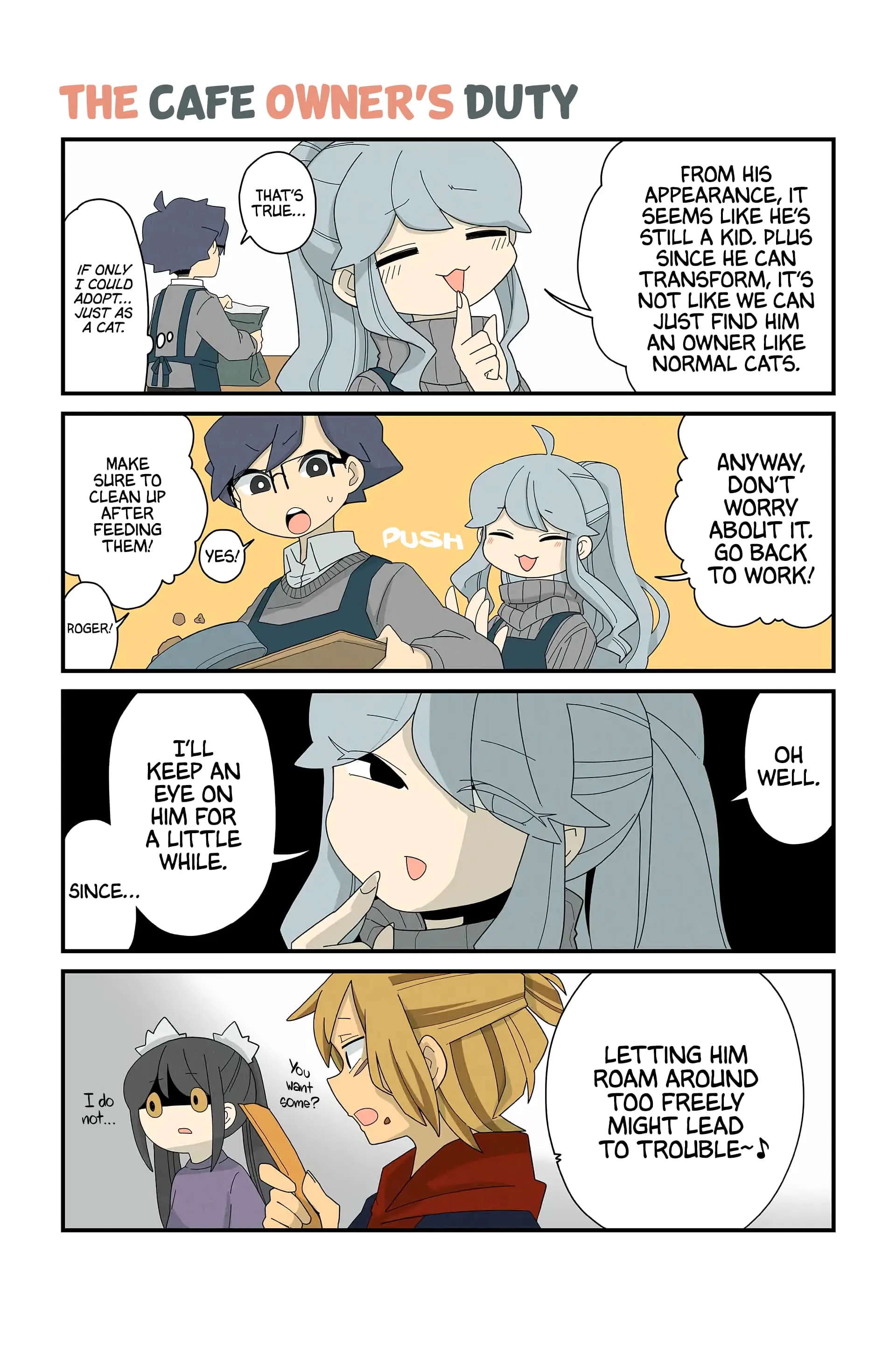 Neko no Te datte Yaku ni Tatsu - Chapter 94 - Page 1