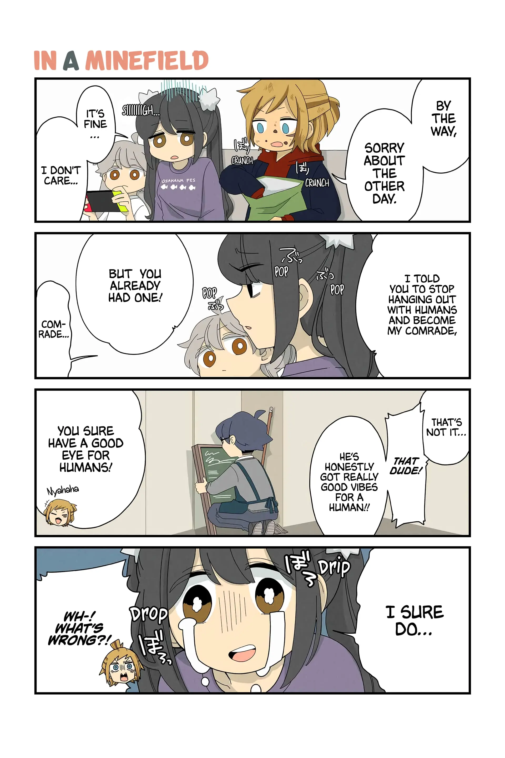 Neko no Te datte Yaku ni Tatsu - Chapter 95 - Page 1