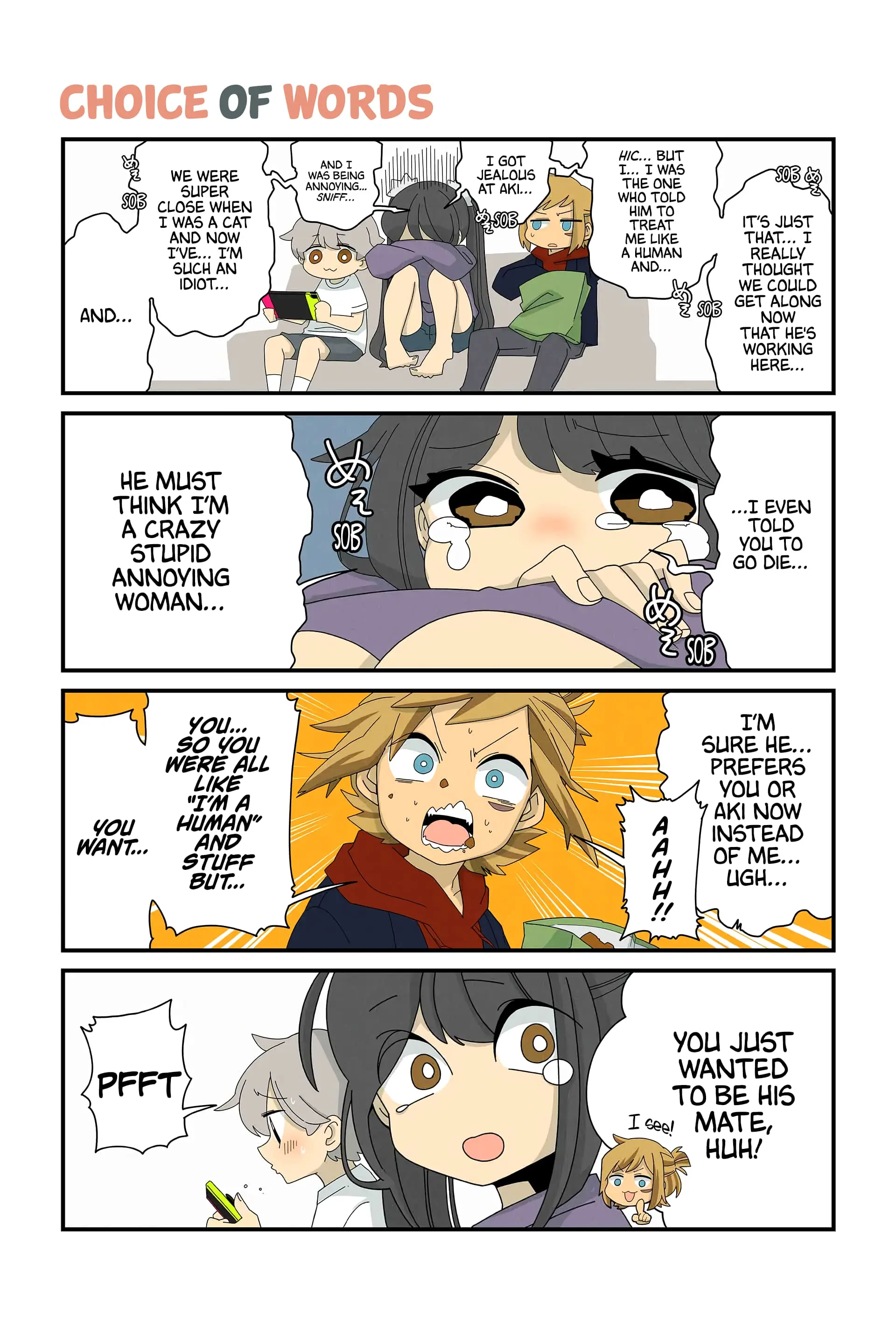 Neko no Te datte Yaku ni Tatsu - Chapter 96 - Page 1