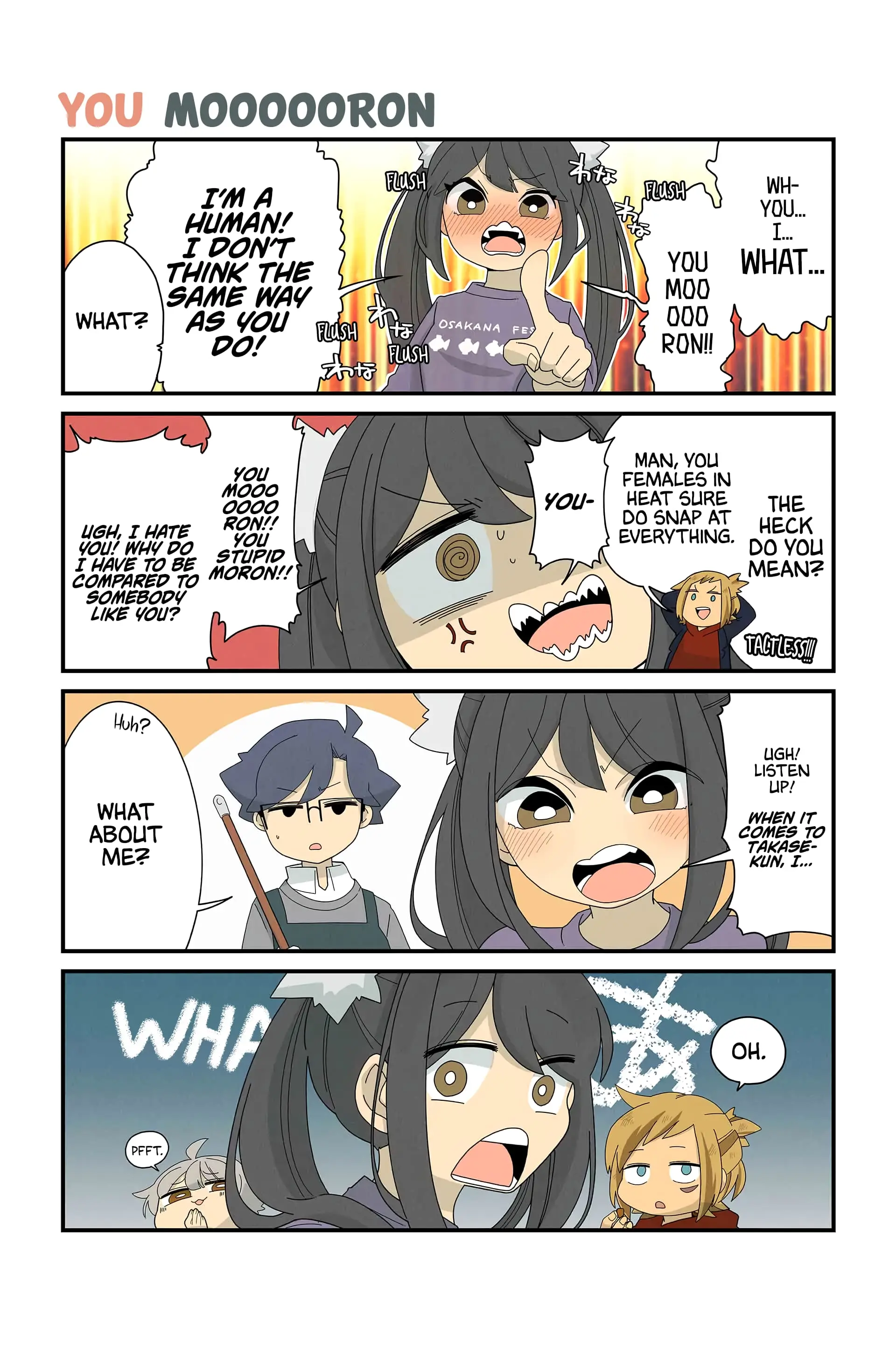 Neko no Te datte Yaku ni Tatsu - Chapter 97 - Page 1