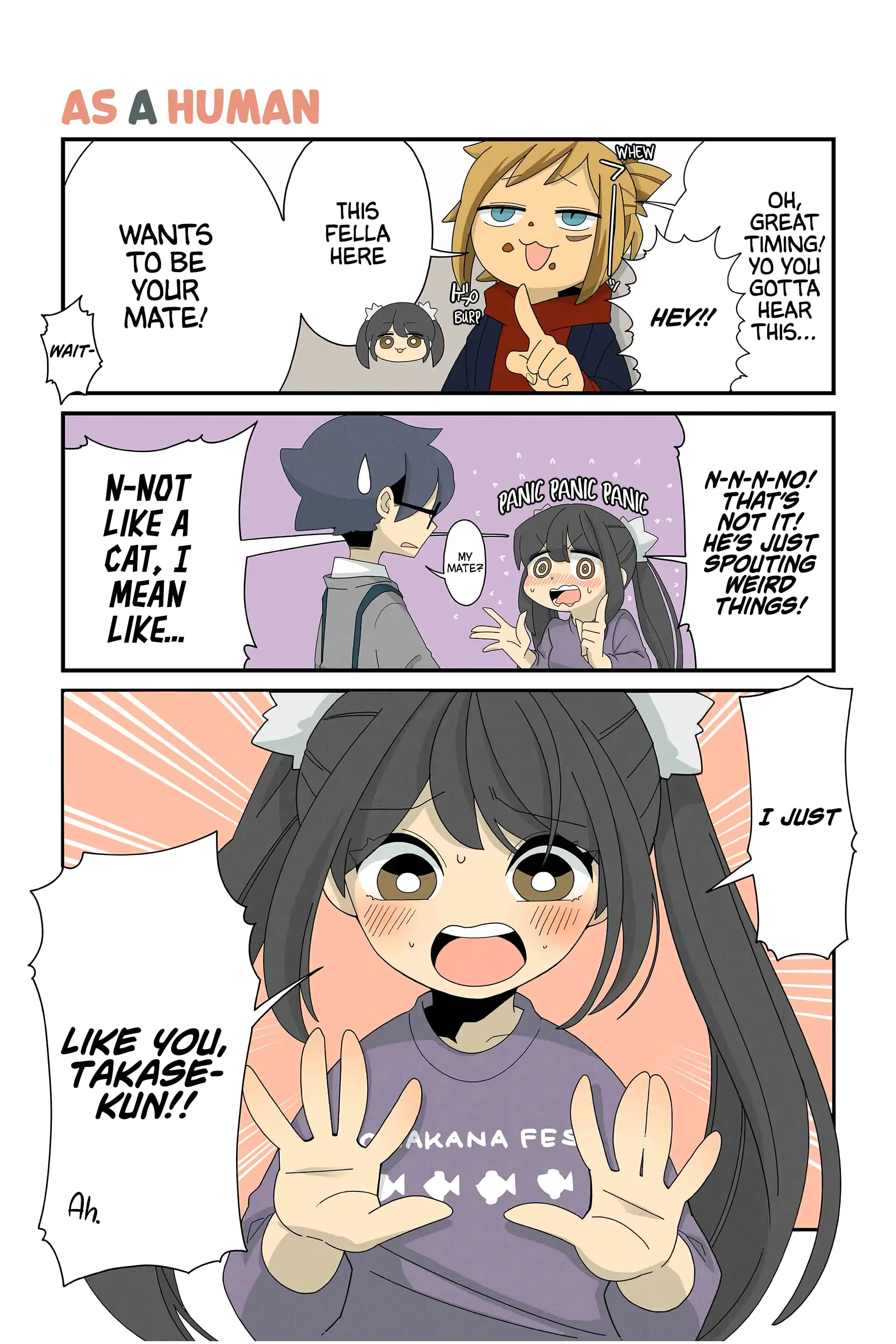 Neko no Te datte Yaku ni Tatsu - Chapter 98 - Page 1