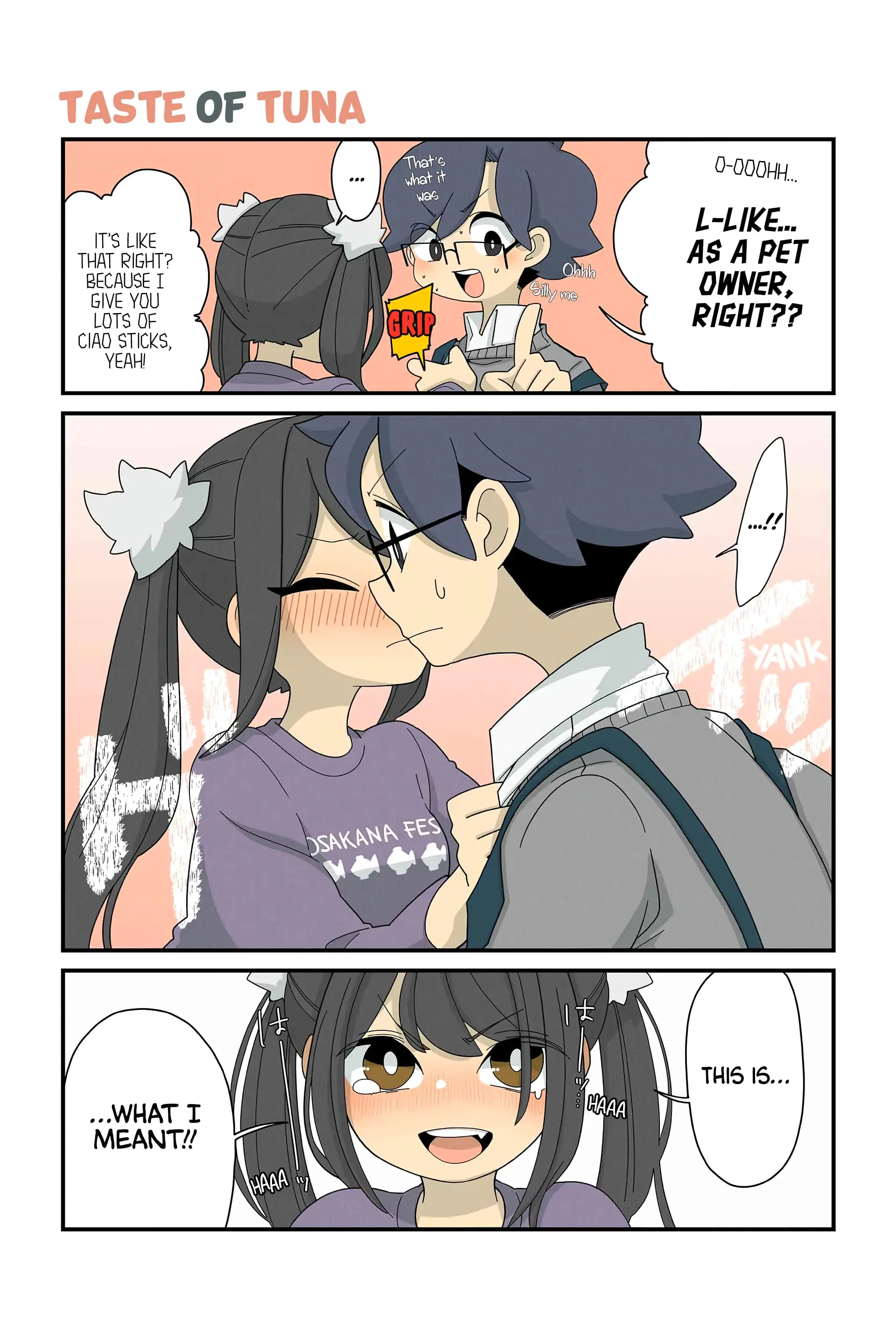 Neko no Te datte Yaku ni Tatsu - Chapter 101 - Page 1