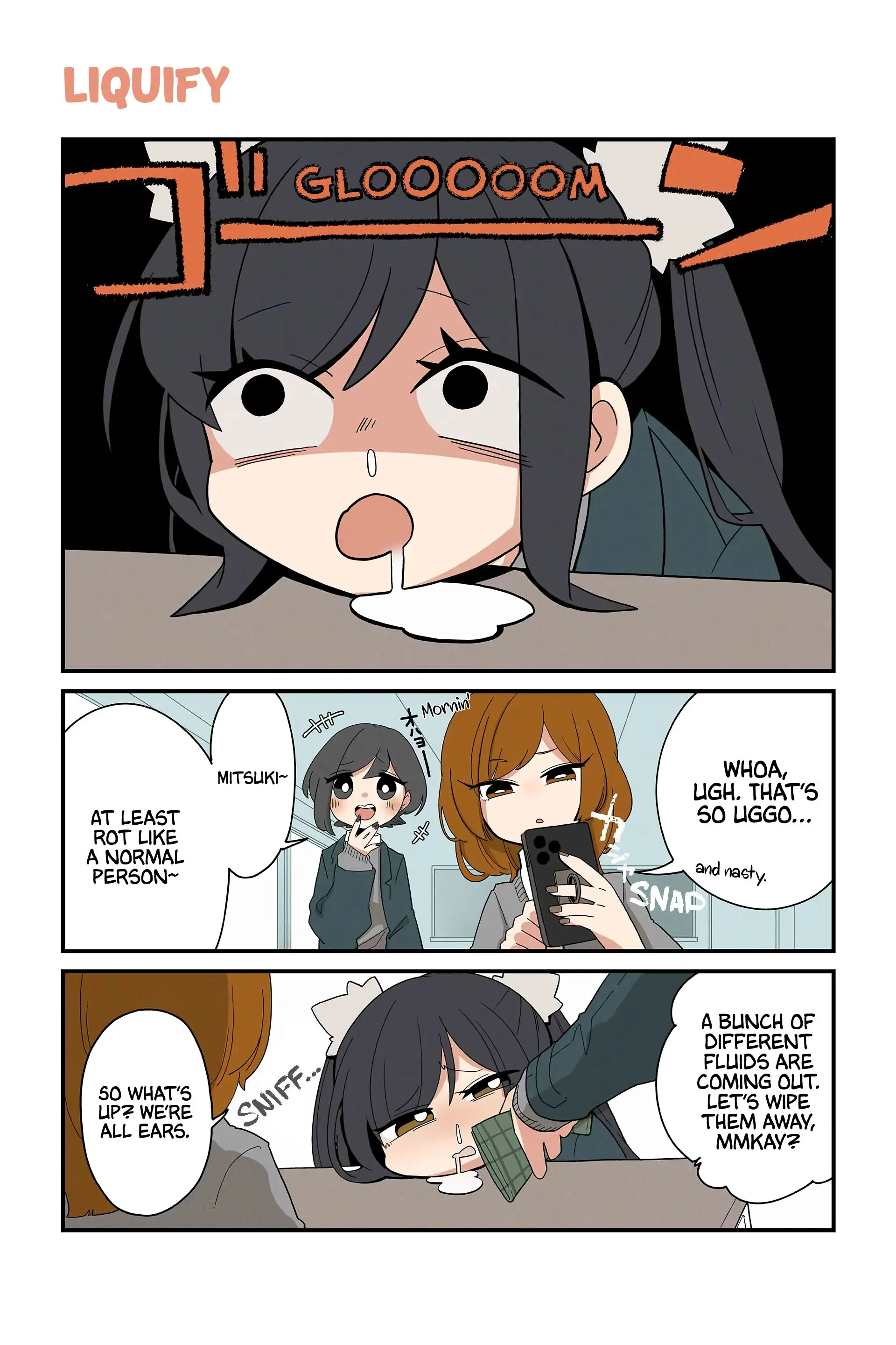 Neko no Te datte Yaku ni Tatsu - Chapter 103 - Page 1
