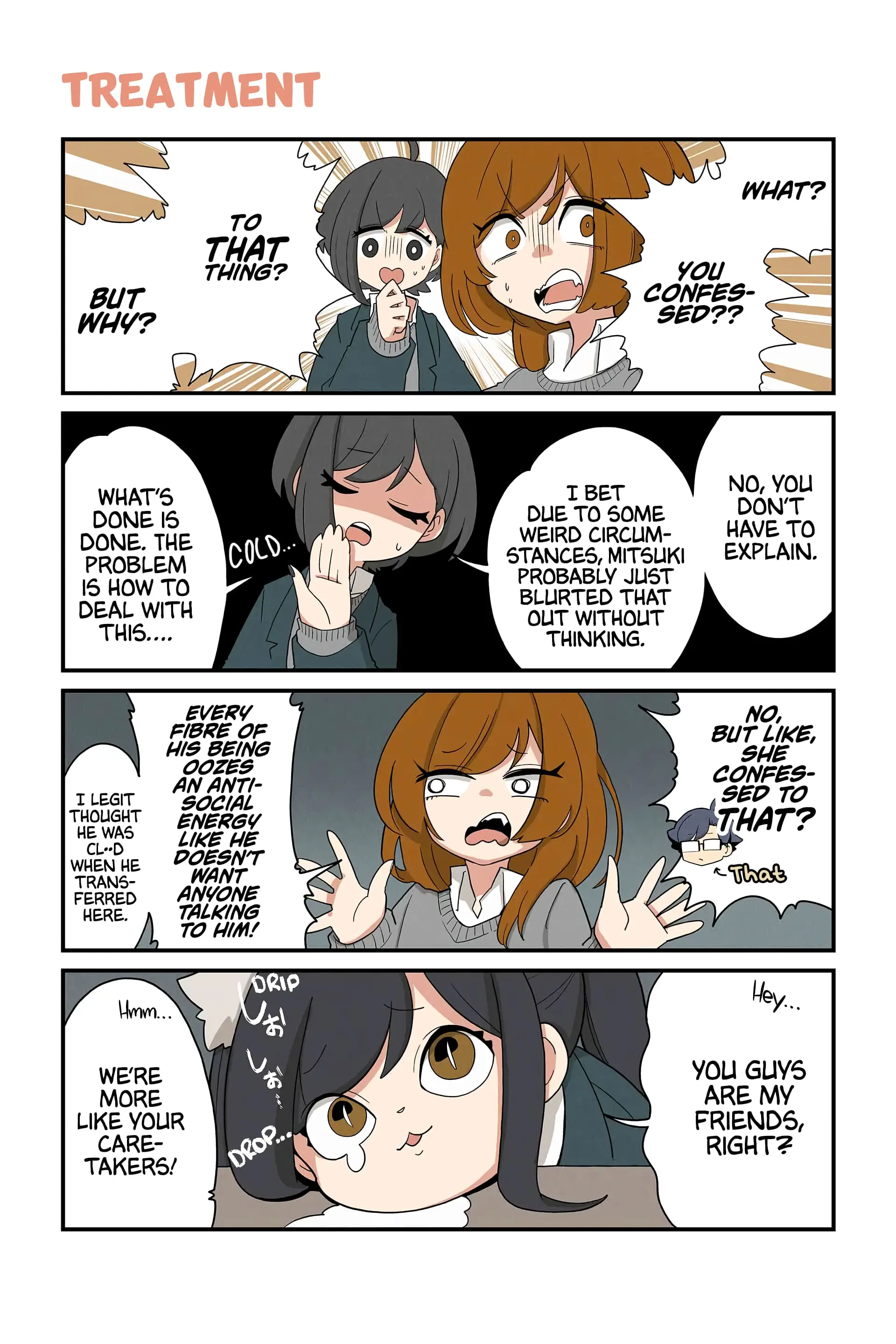 Neko no Te datte Yaku ni Tatsu - Chapter 104 - Page 1