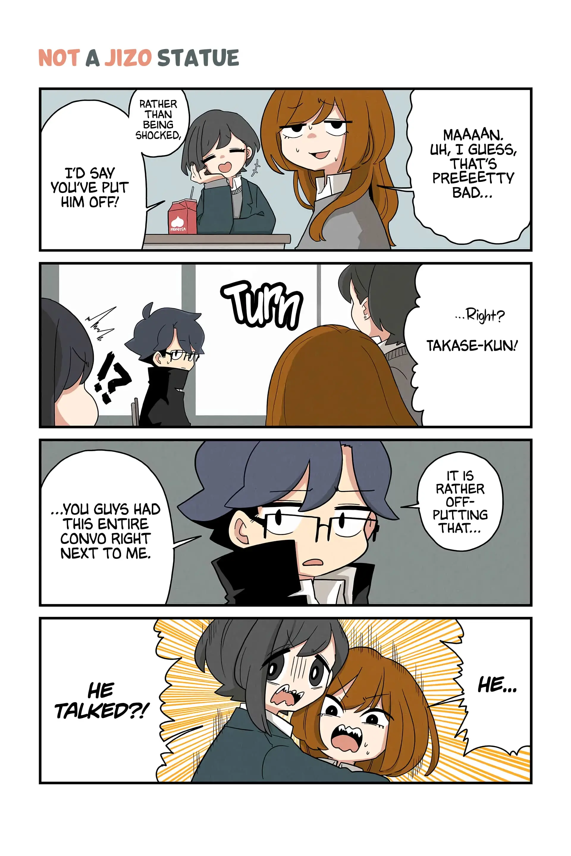 Neko no Te datte Yaku ni Tatsu - Chapter 106 - Page 1