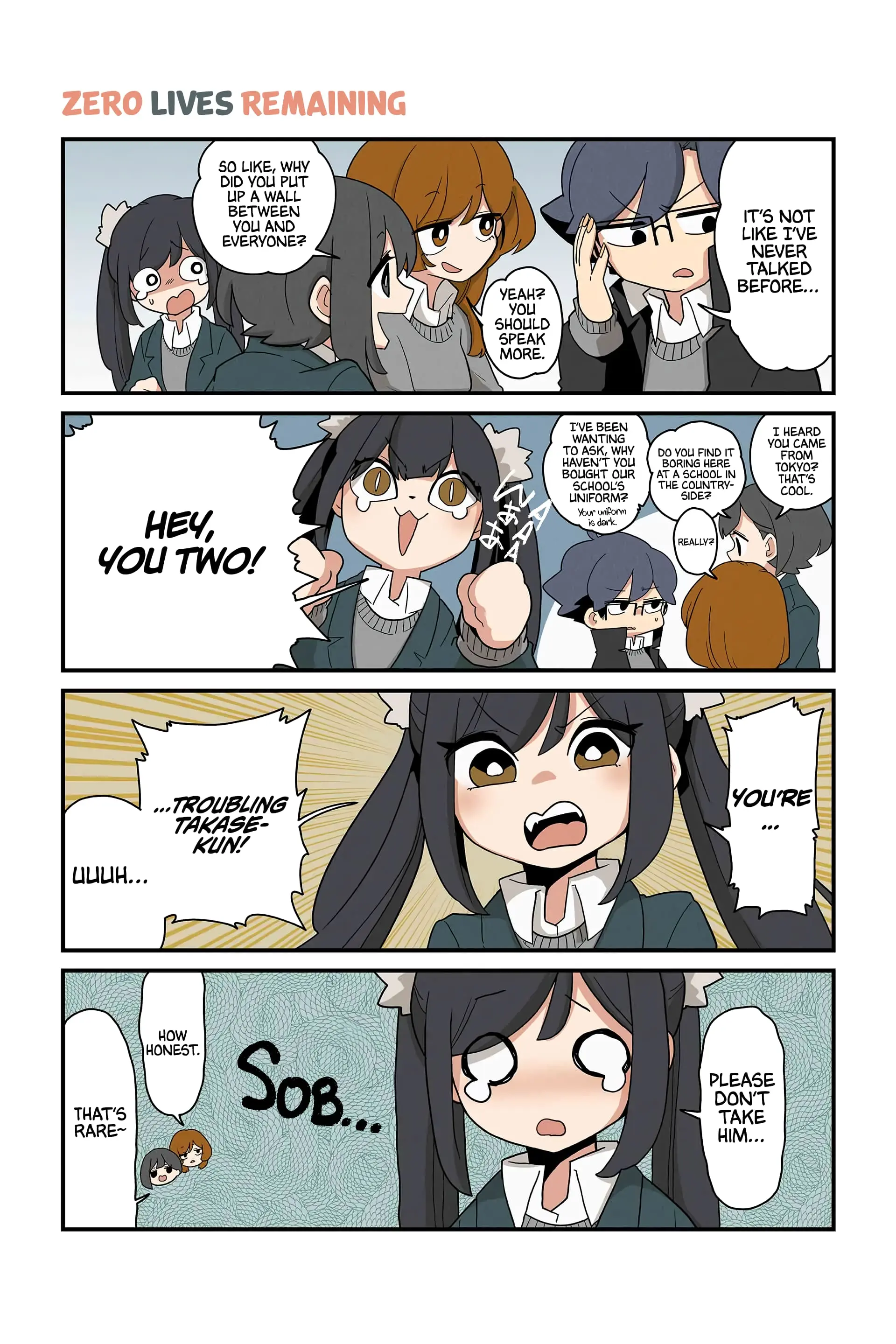 Neko no Te datte Yaku ni Tatsu - Chapter 107 - Page 1