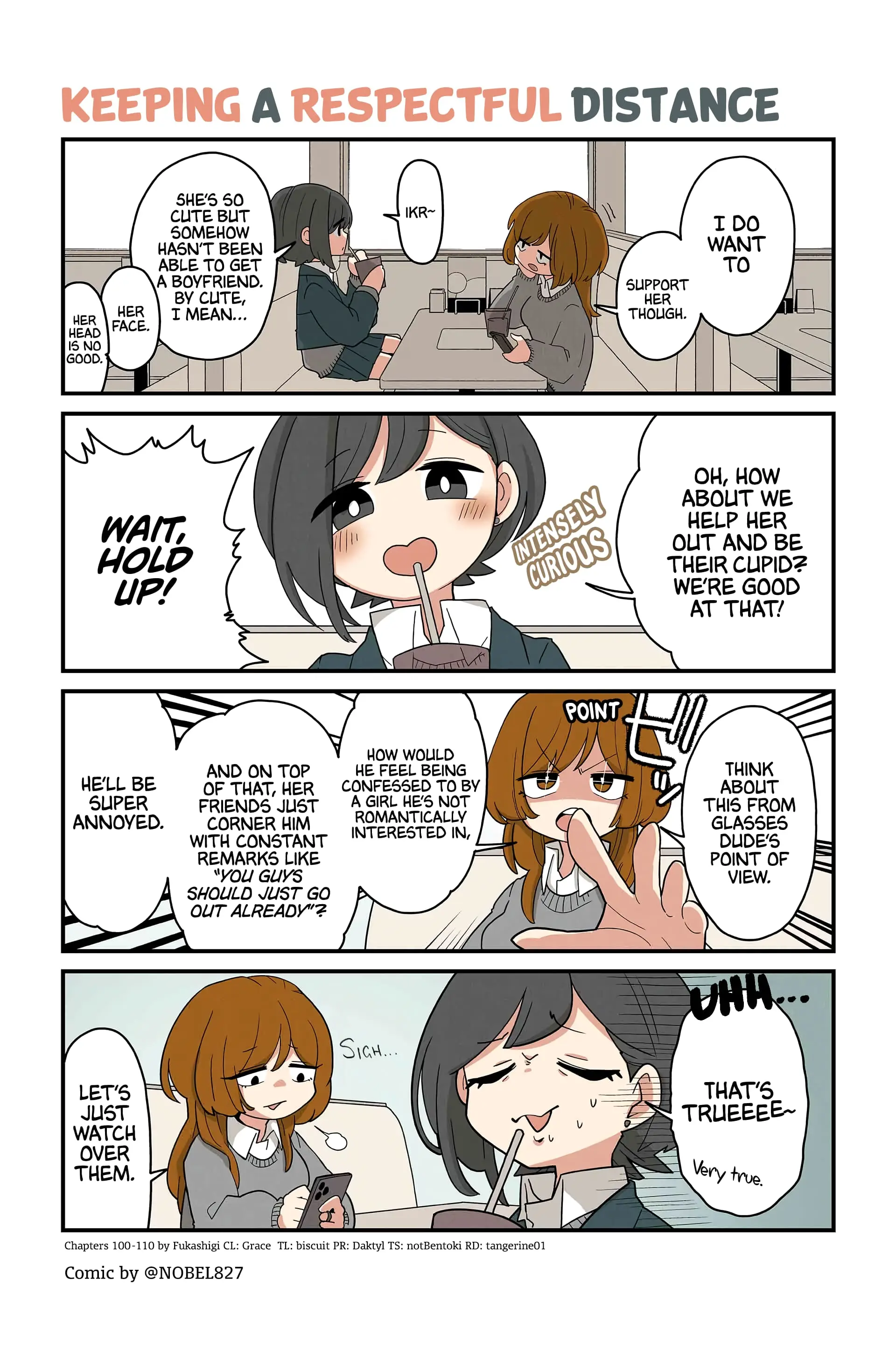 Neko no Te datte Yaku ni Tatsu - Chapter 110 - Page 1
